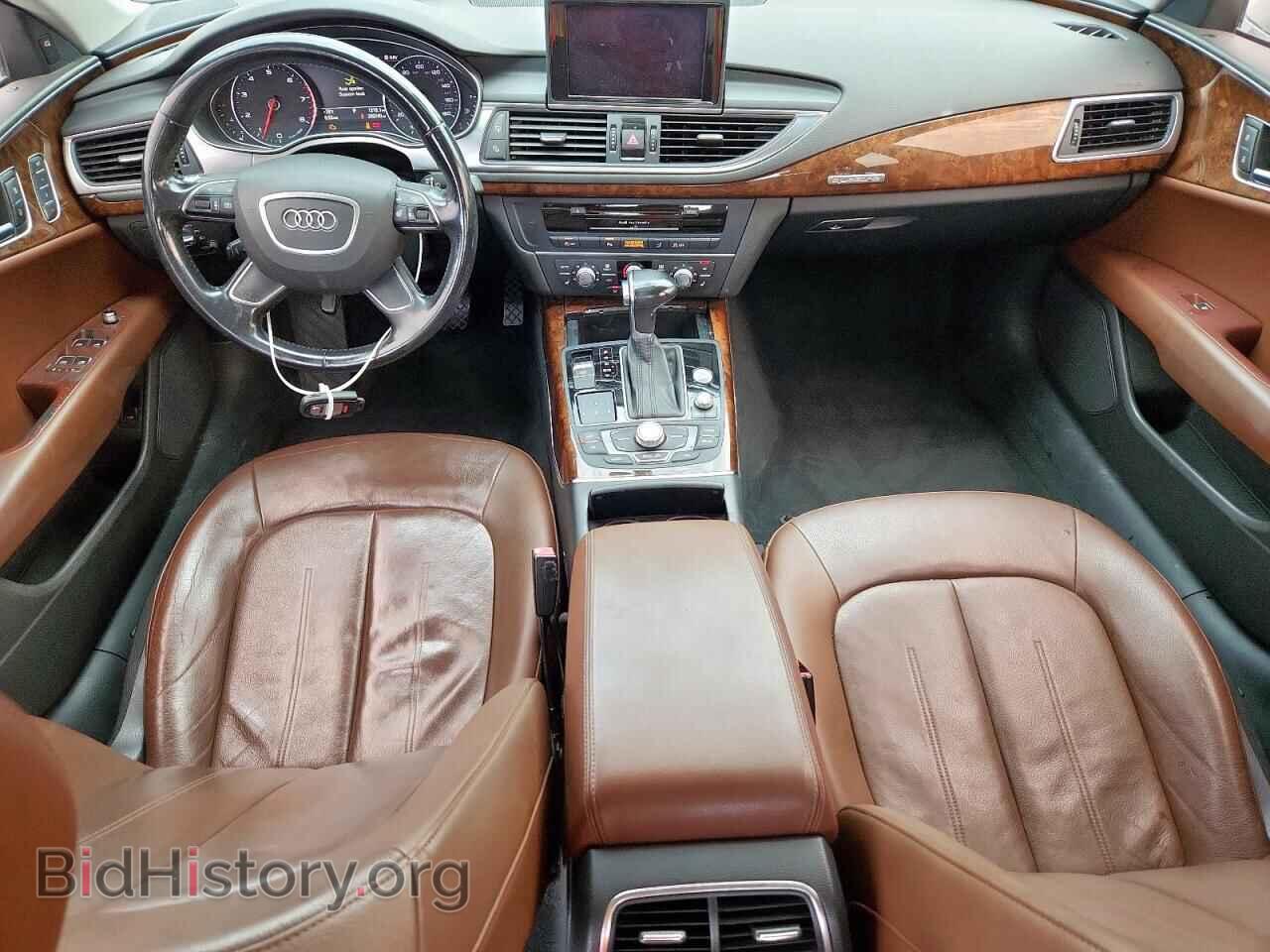 2013 AUDI A7 - VIN: WAUYGAFC1DN122569 - Фото 8