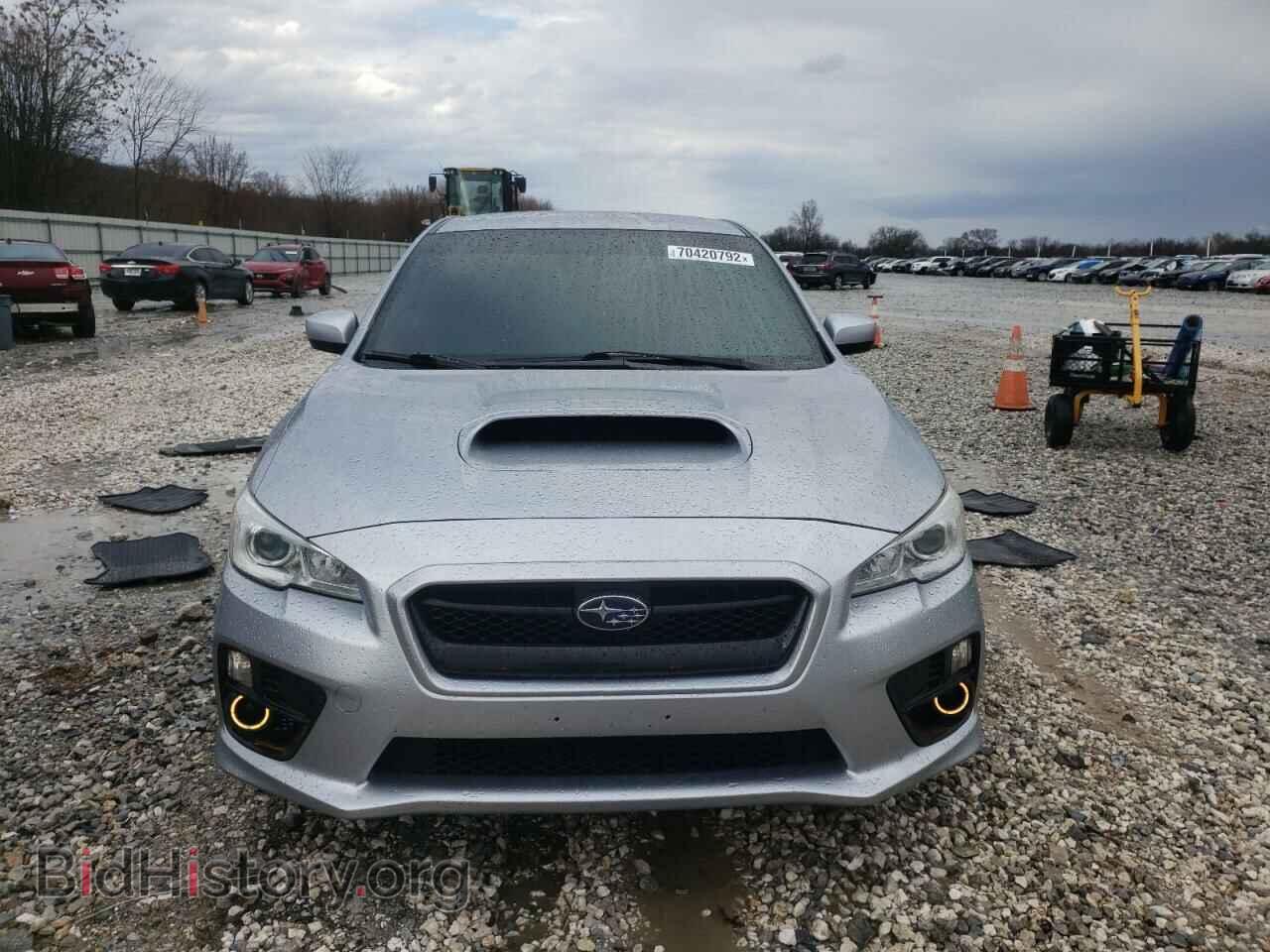 2017 SUBARU WRX - VIN: JF1VA1B61H9821504 - Фото 5