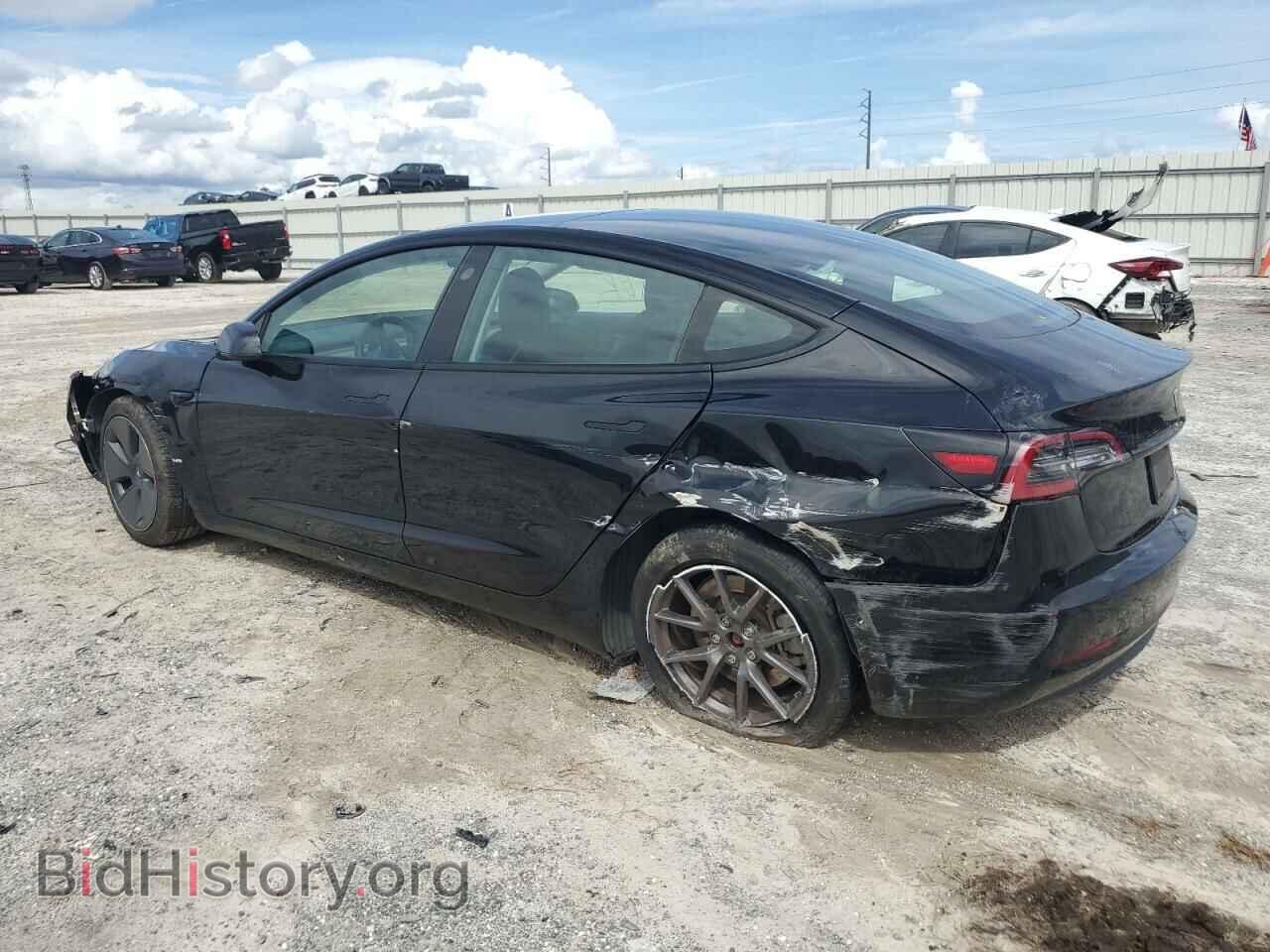 2021 TESLA MODEL 3 - VIN: 5YJ3E1EA9MF911649 - Фото 2