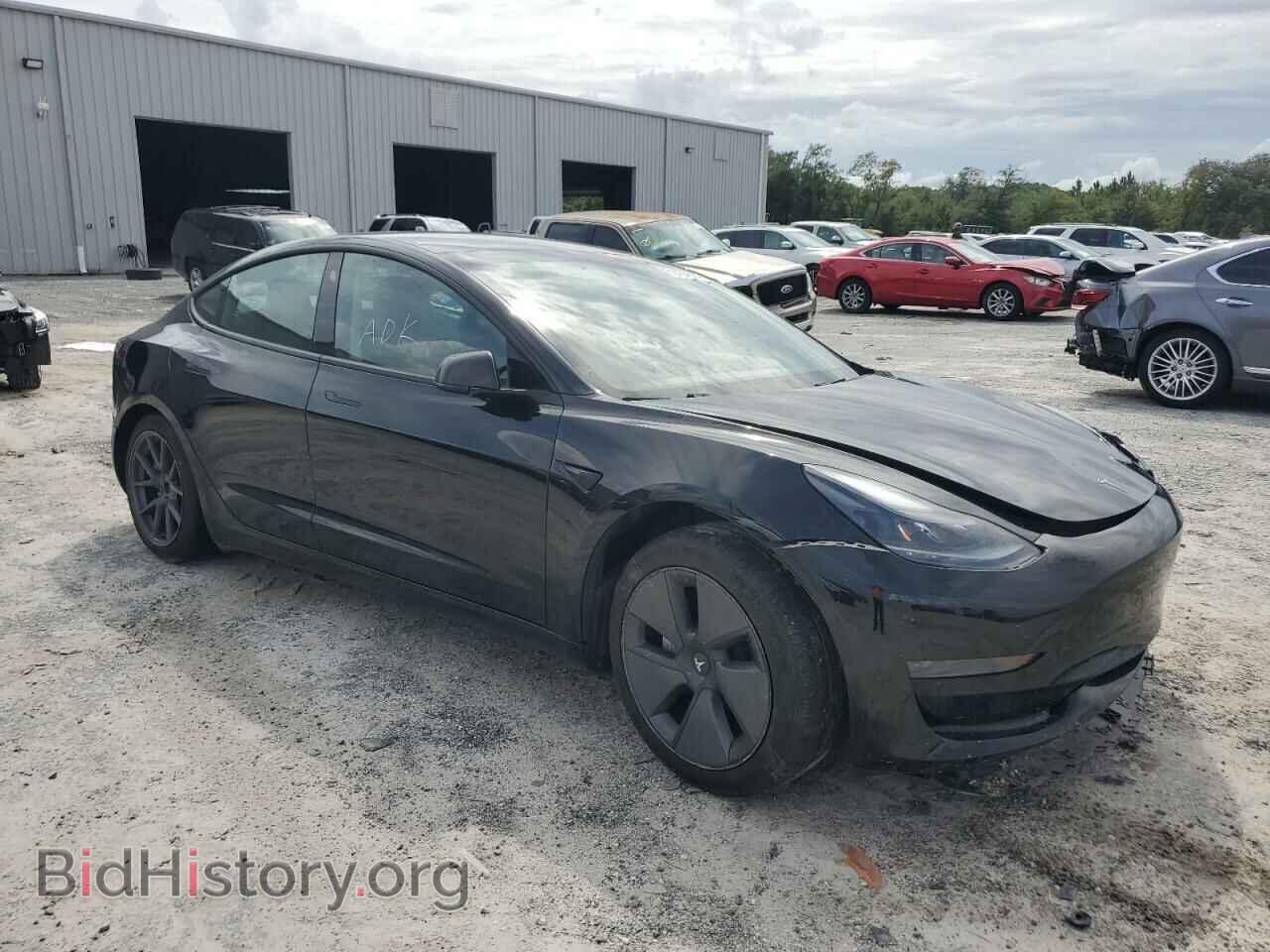 2021 TESLA MODEL 3 - VIN: 5YJ3E1EA9MF911649 - Фото 4