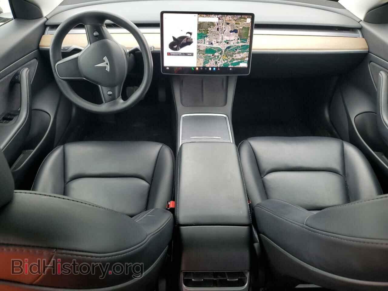 2021 TESLA MODEL 3 - VIN: 5YJ3E1EA9MF911649 - Фото 8