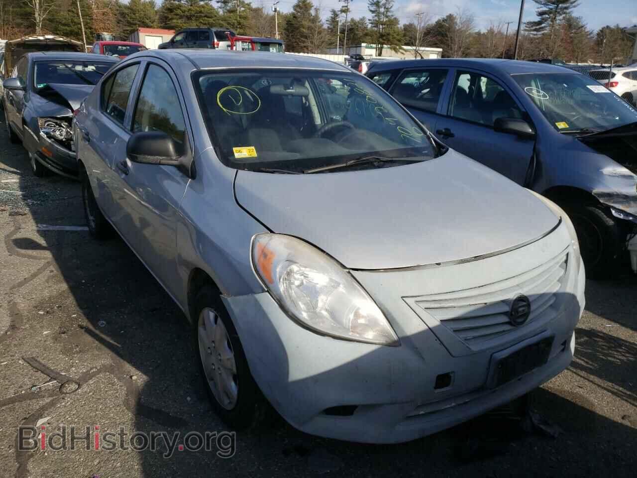 Фотография 3N1CN7AP2CL826202 - NISSAN VERSA 2012