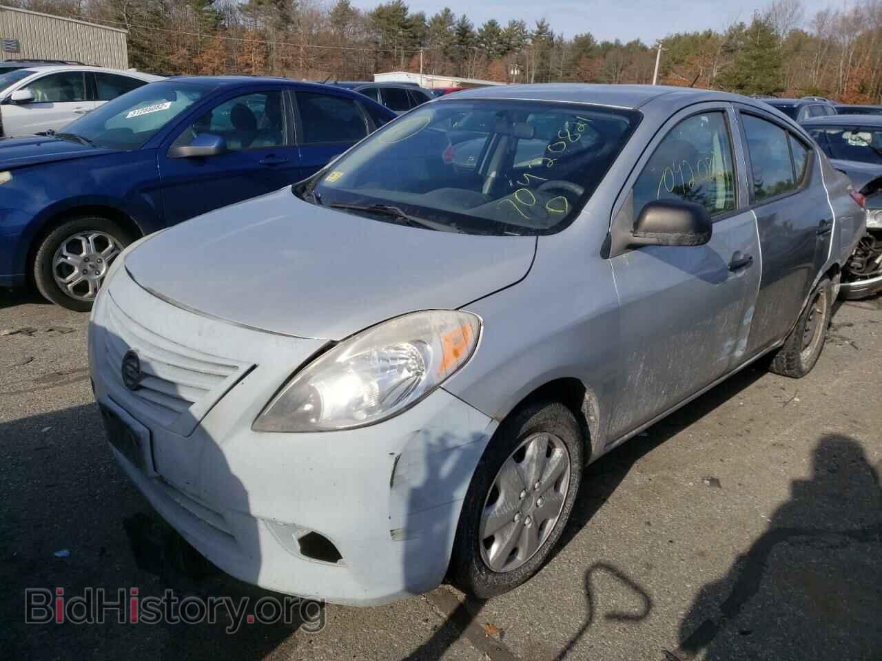 2012 NISSAN VERSA - VIN: 3N1CN7AP2CL826202 - Фото 2