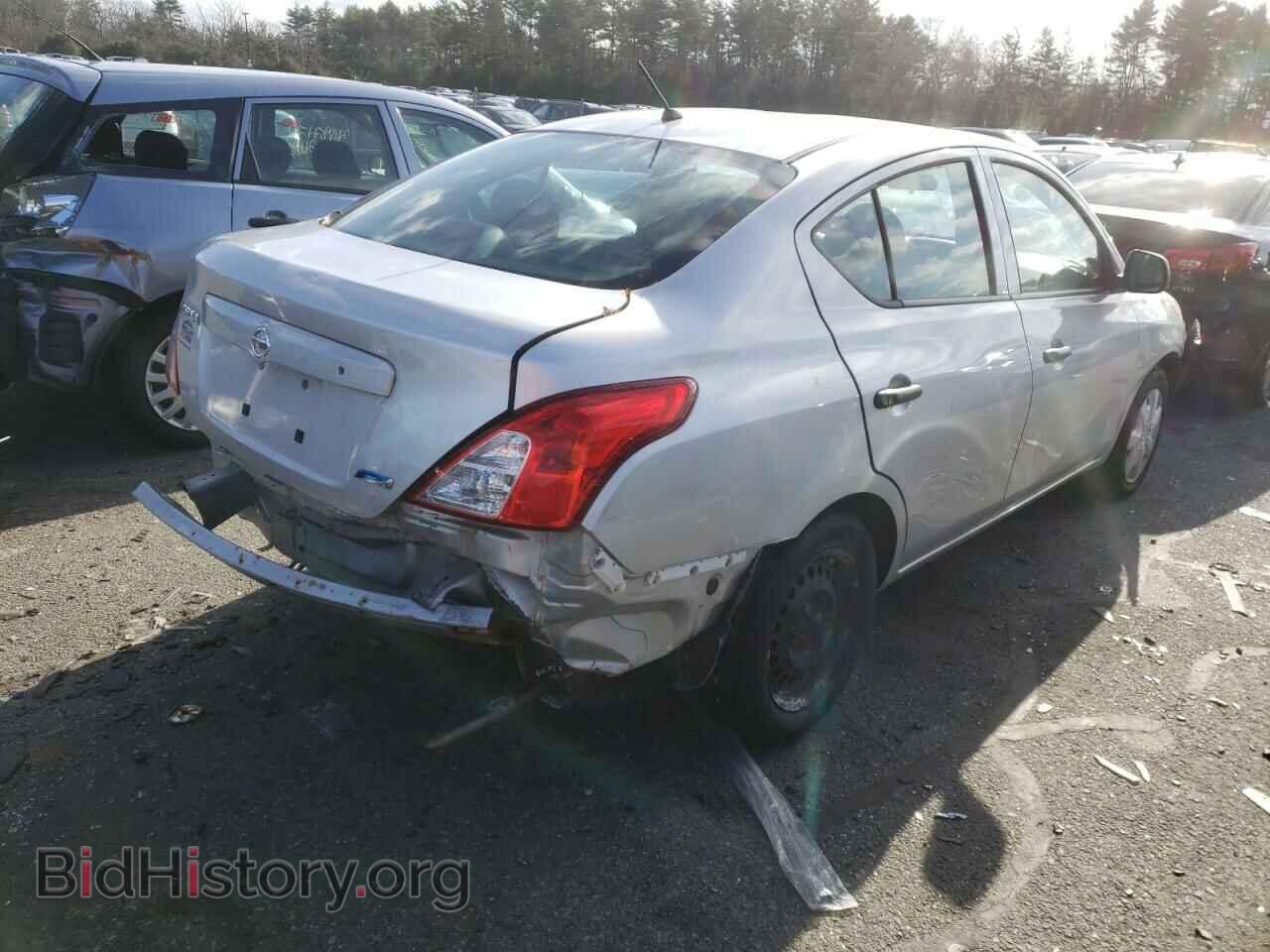 2012 NISSAN VERSA - VIN: 3N1CN7AP2CL826202 - Фото 4
