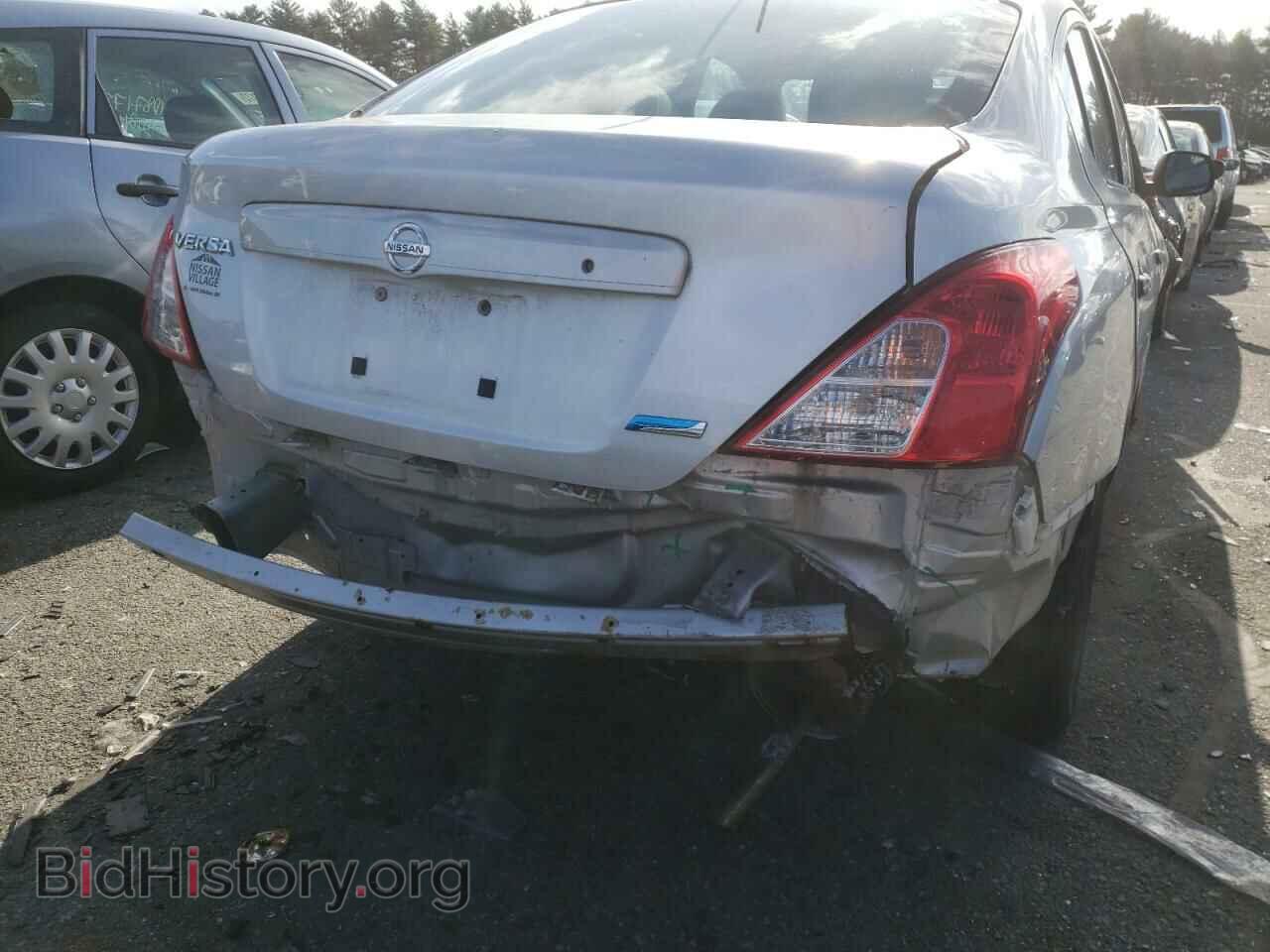 2012 NISSAN VERSA - VIN: 3N1CN7AP2CL826202 - Фото 9