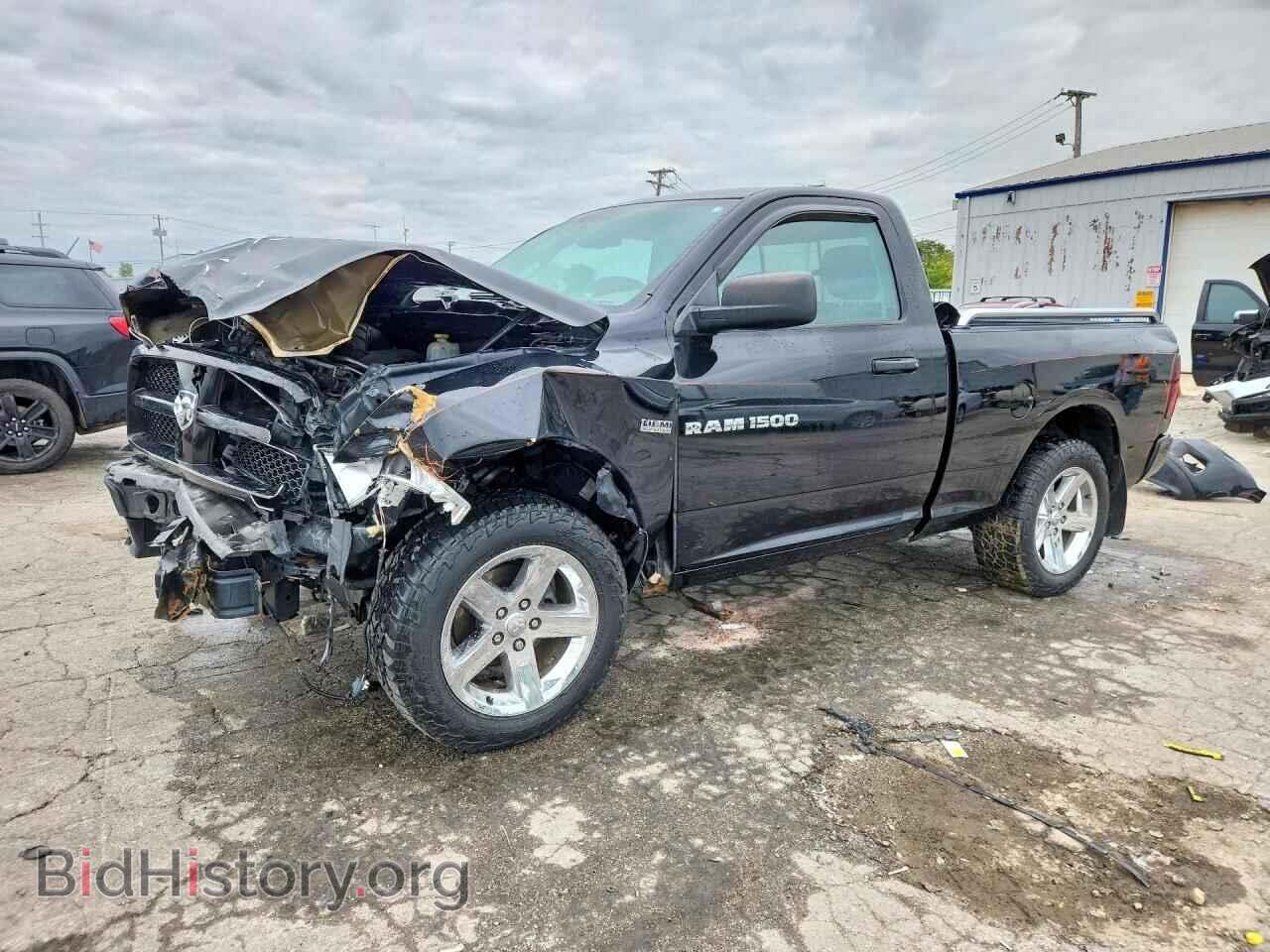 Photo 3C6JD7AT0CG157142 - DODGE RAM 1500 2012
