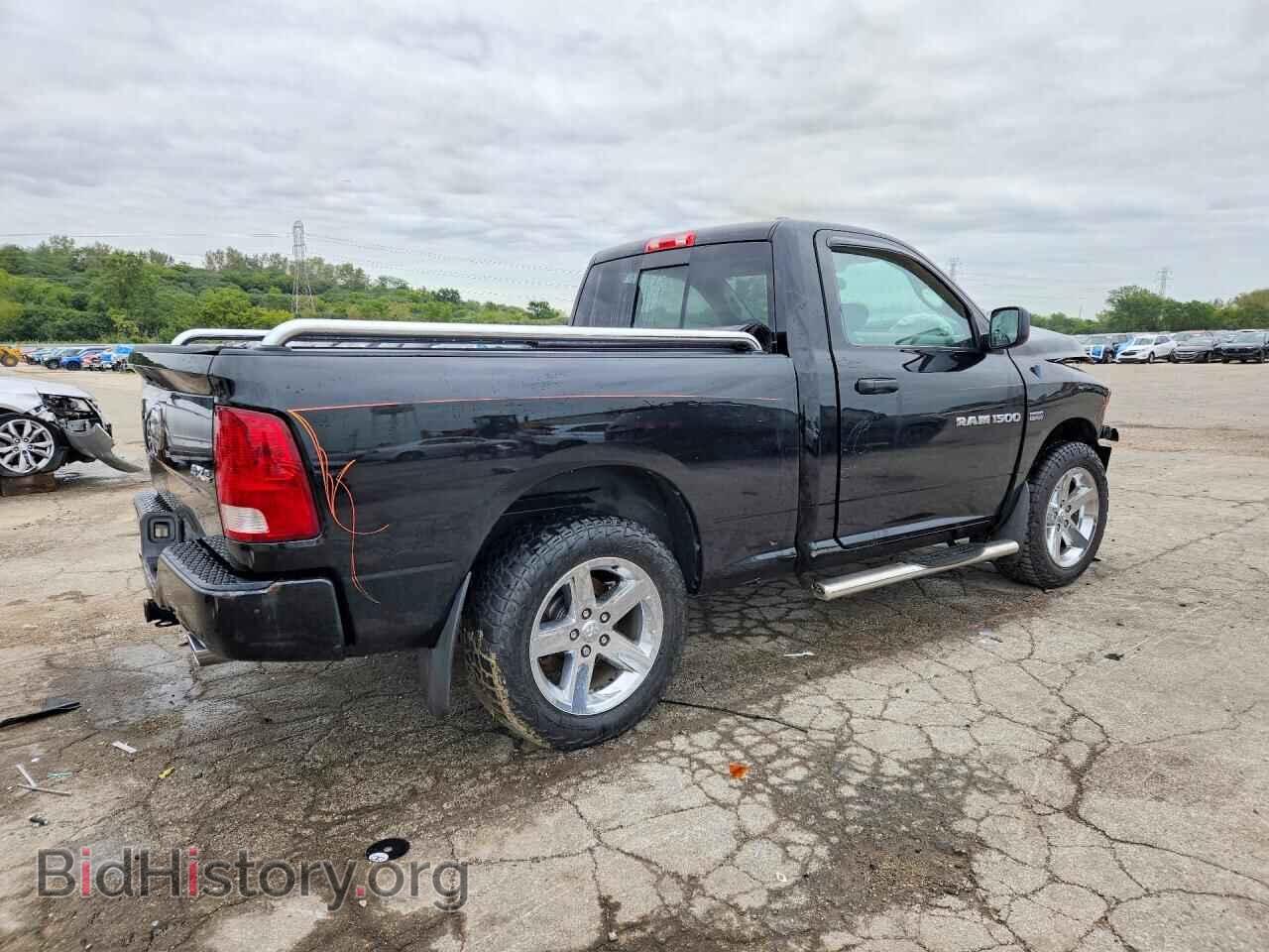 2012 DODGE RAM 1500 - VIN: 3C6JD7AT0CG157142 - Photo 3