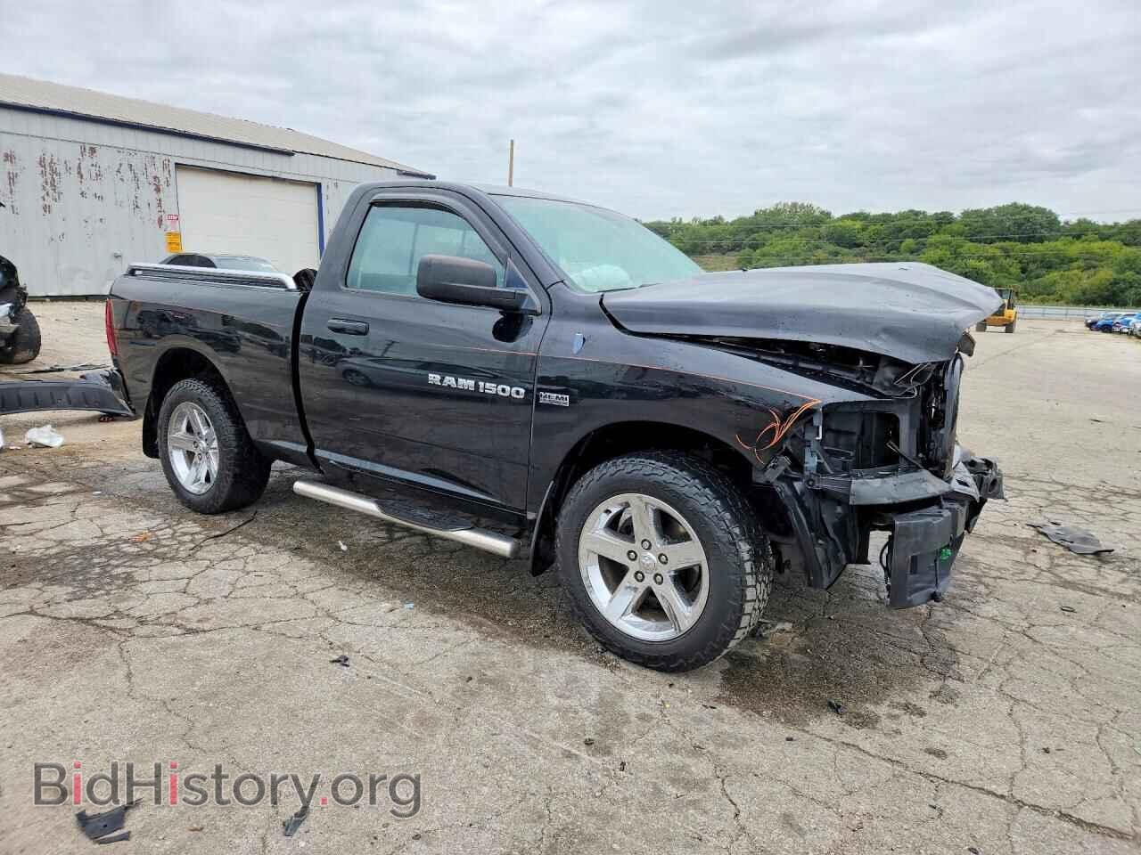 2012 DODGE RAM 1500 - VIN: 3C6JD7AT0CG157142 - Photo 4