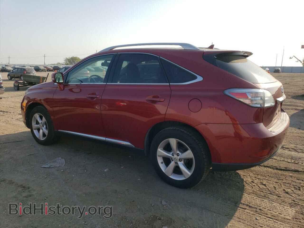 2011 LEXUS RX350 - VIN: 2T2BK1BA2BC090089 - Фото 2
