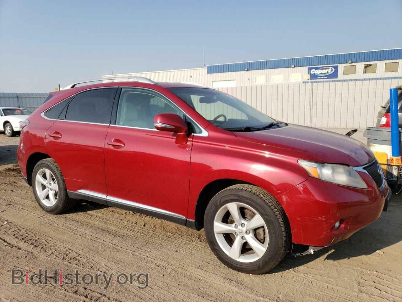 2011 LEXUS RX350 - VIN: 2T2BK1BA2BC090089 - Фото 4