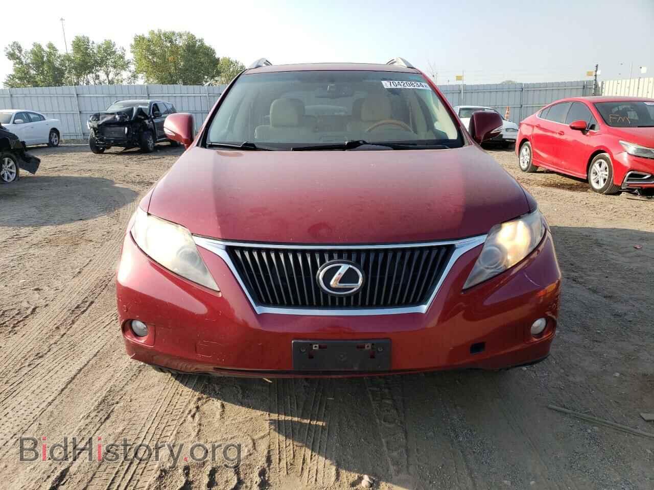 2011 LEXUS RX350 - VIN: 2T2BK1BA2BC090089 - Фото 5