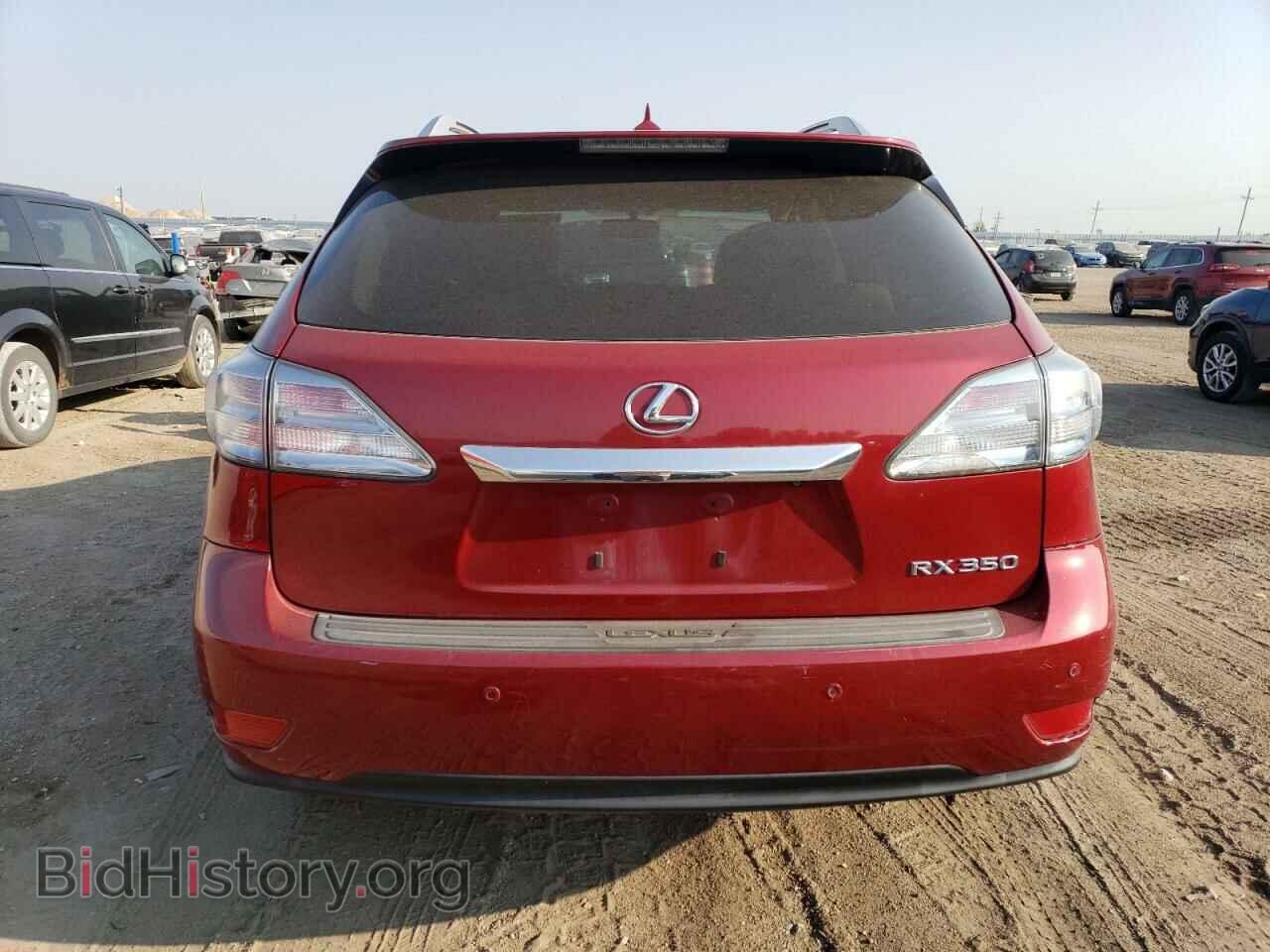 2011 LEXUS RX350 - VIN: 2T2BK1BA2BC090089 - Фото 6