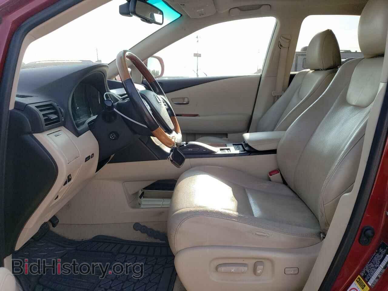 2011 LEXUS RX350 - VIN: 2T2BK1BA2BC090089 - Фото 7
