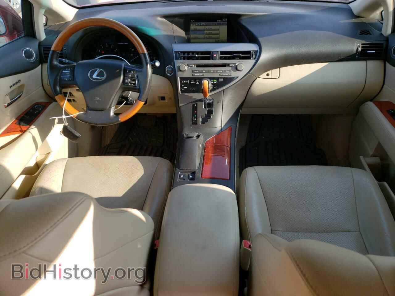 2011 LEXUS RX350 - VIN: 2T2BK1BA2BC090089 - Фото 8