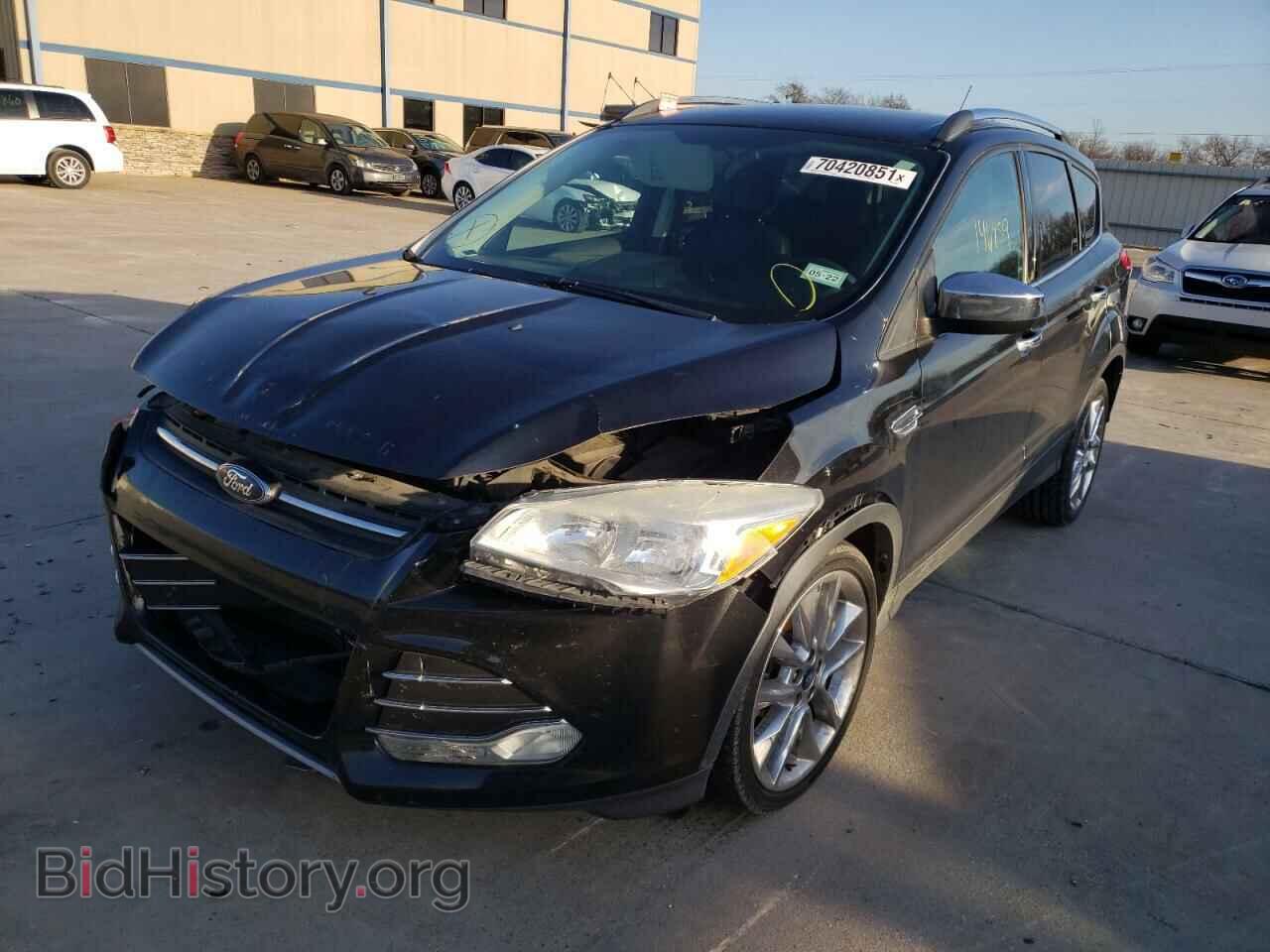 2014 FORD ESCAPE - VIN: 1FMCU0G92EUC29720 - Фото 2