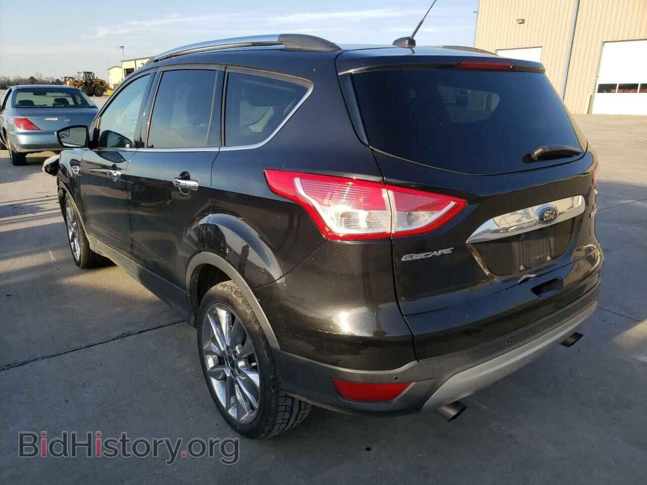 2014 FORD ESCAPE - VIN: 1FMCU0G92EUC29720 - Фото 3
