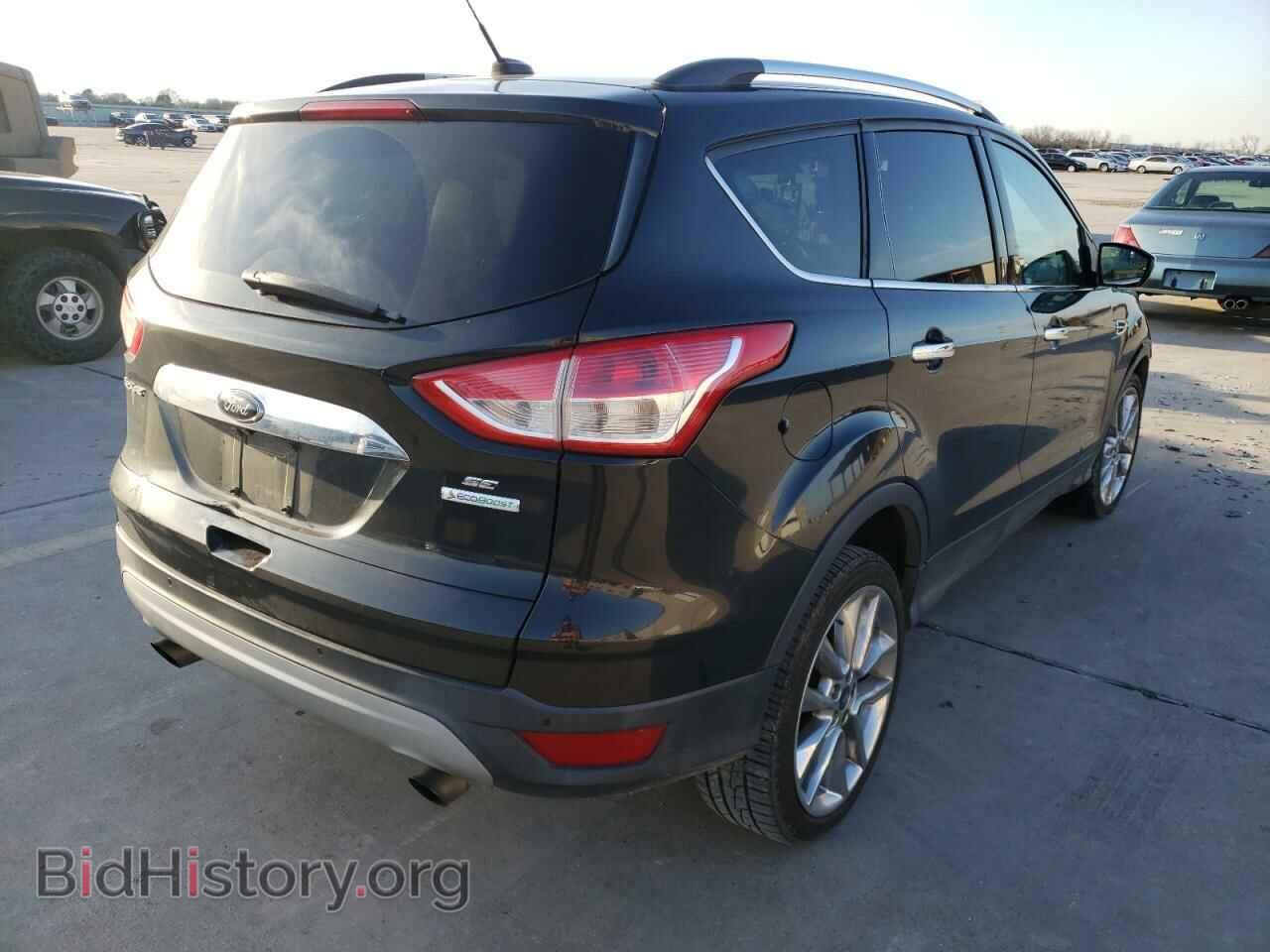 2014 FORD ESCAPE - VIN: 1FMCU0G92EUC29720 - Фото 4