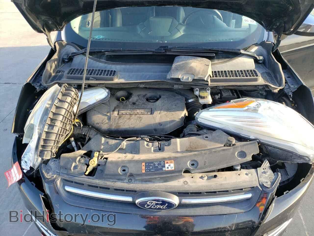2014 FORD ESCAPE - VIN: 1FMCU0G92EUC29720 - Фото 7