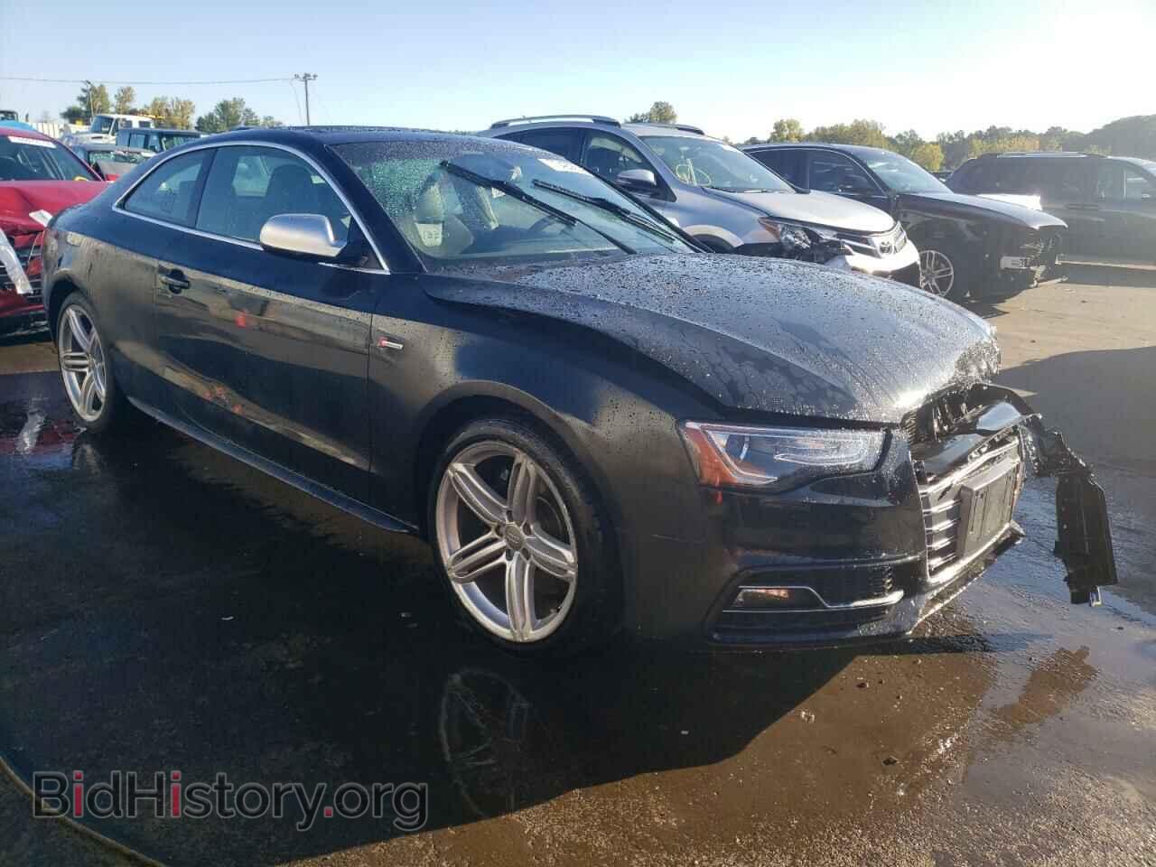 2013 AUDI S5/RS5 - VIN: WAUGGAFR1DA034225 - Фото 4