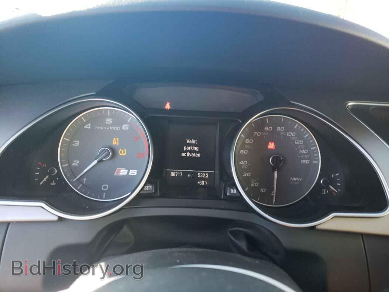2013 AUDI S5/RS5 - VIN: WAUGGAFR1DA034225 - Фото 9