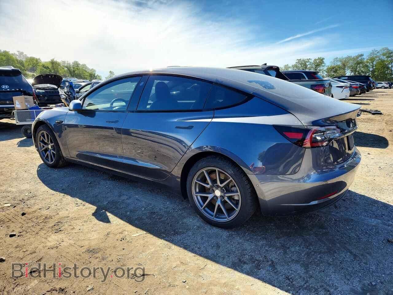 2021 TESLA MODEL 3 - VIN: 5YJ3E1EA2MF923271 - Photo 2