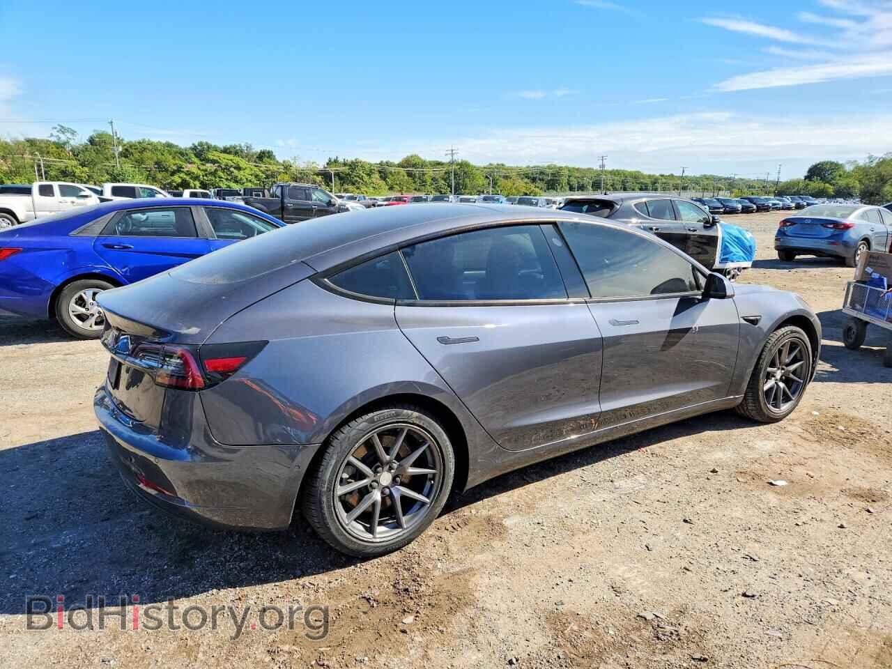 2021 TESLA MODEL 3 - VIN: 5YJ3E1EA2MF923271 - Photo 3