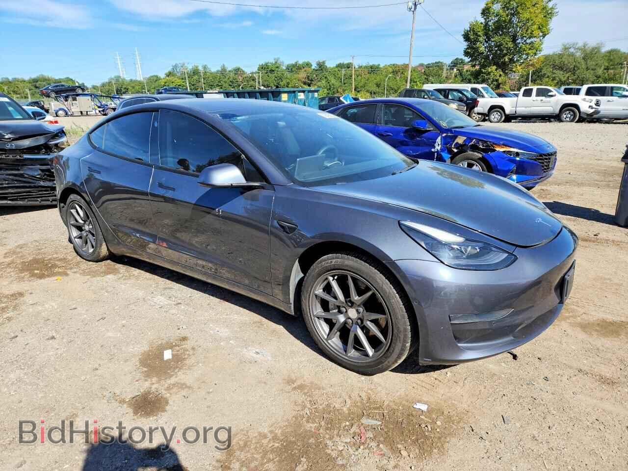 2021 TESLA MODEL 3 - VIN: 5YJ3E1EA2MF923271 - Photo 4