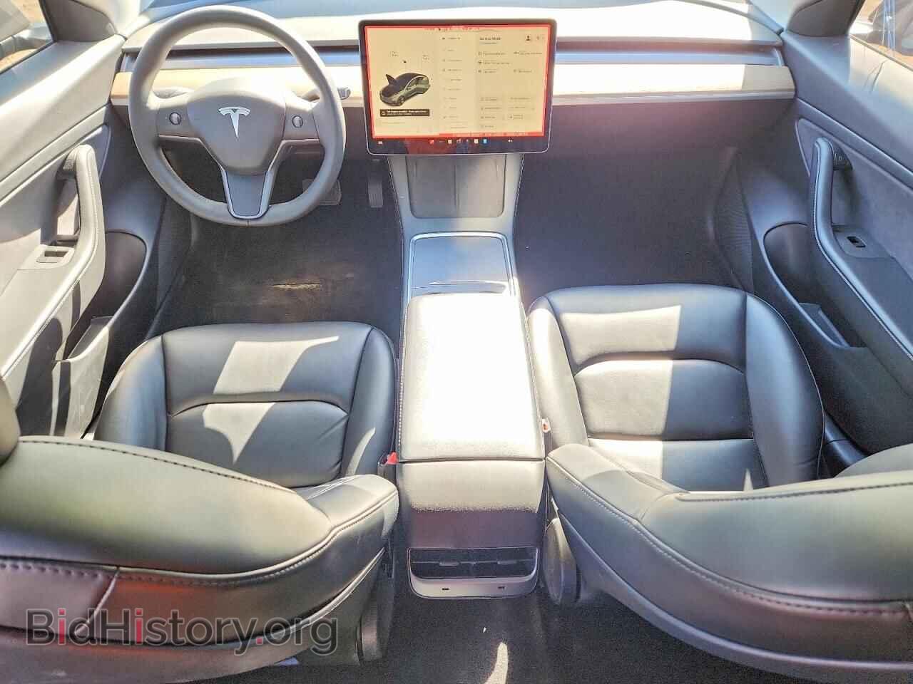 2021 TESLA MODEL 3 - VIN: 5YJ3E1EA2MF923271 - Photo 8