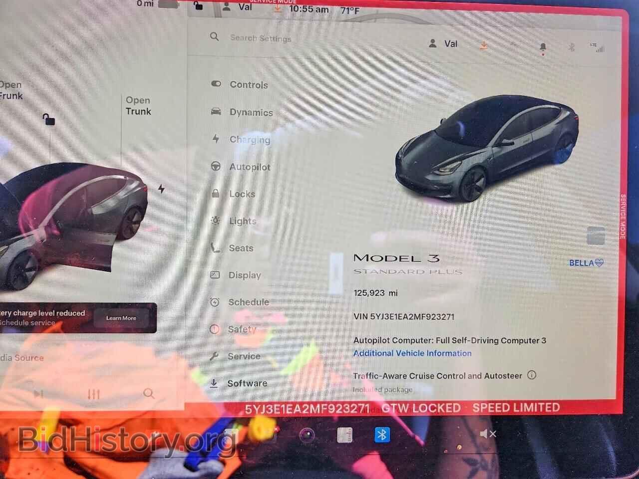 2021 TESLA MODEL 3 - VIN: 5YJ3E1EA2MF923271 - Photo 9