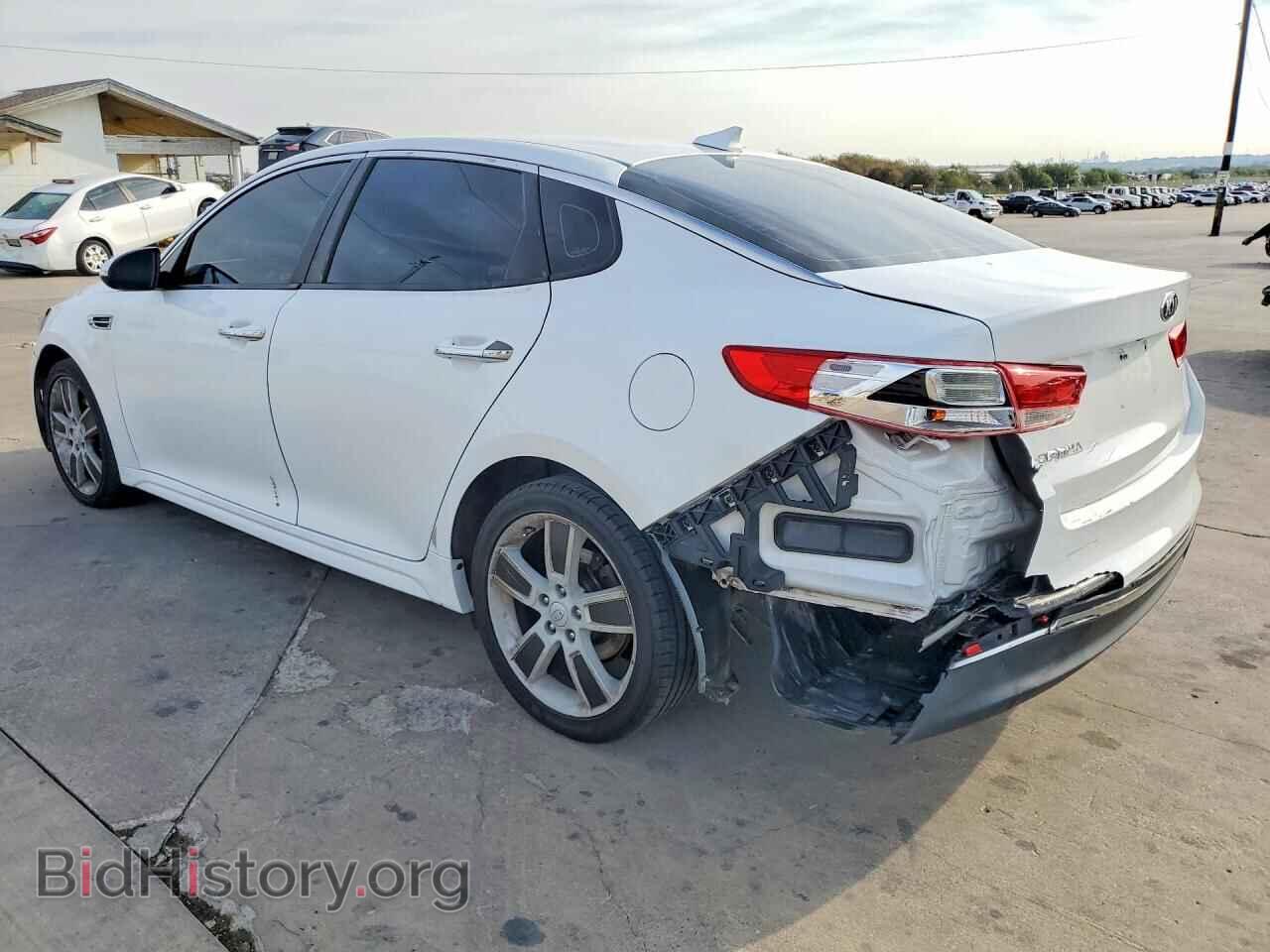 2016 KIA OPTIMA - VIN: 5XXGT4L32GG072247 - Фото 2