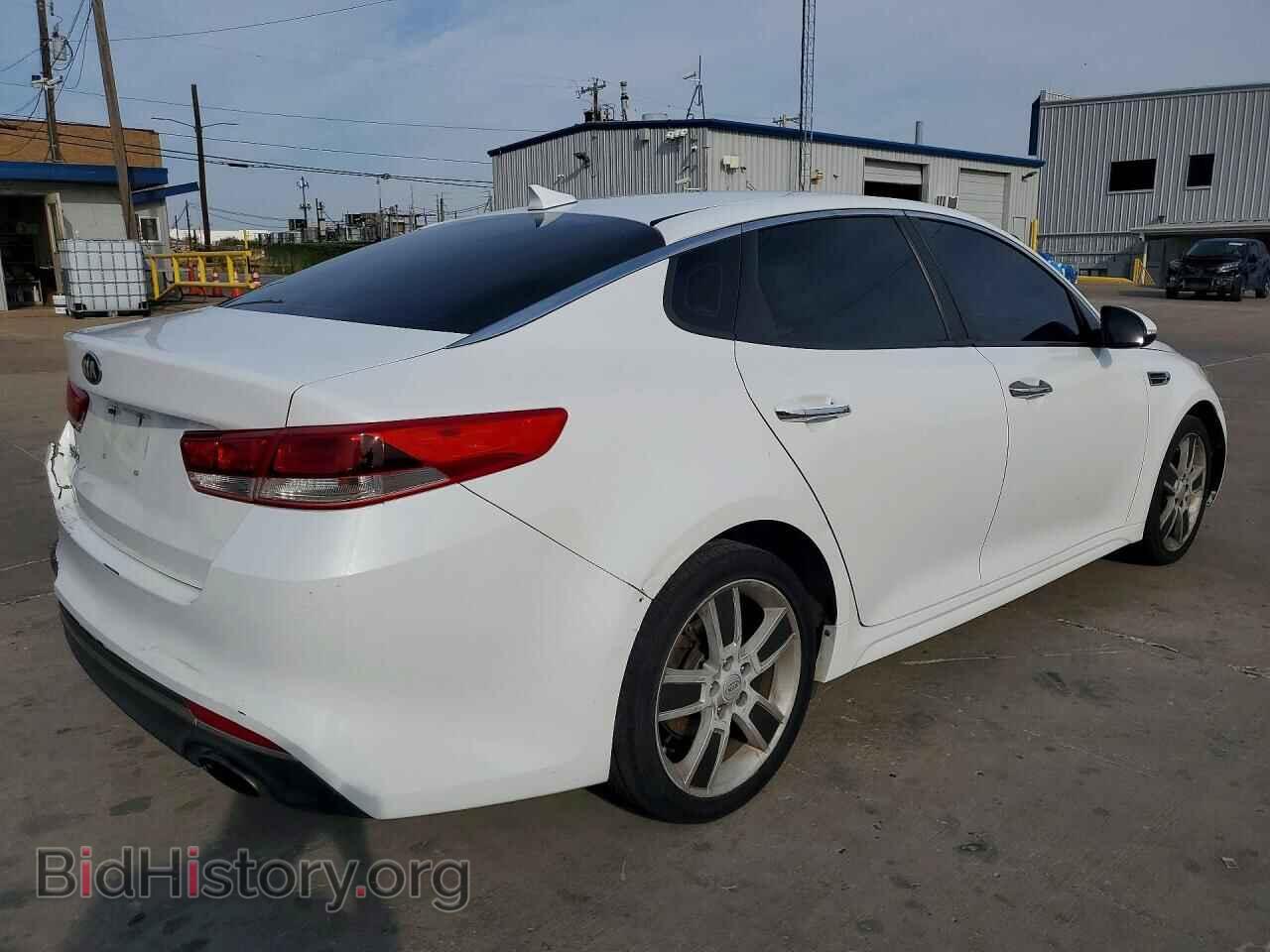 2016 KIA OPTIMA - VIN: 5XXGT4L32GG072247 - Фото 3