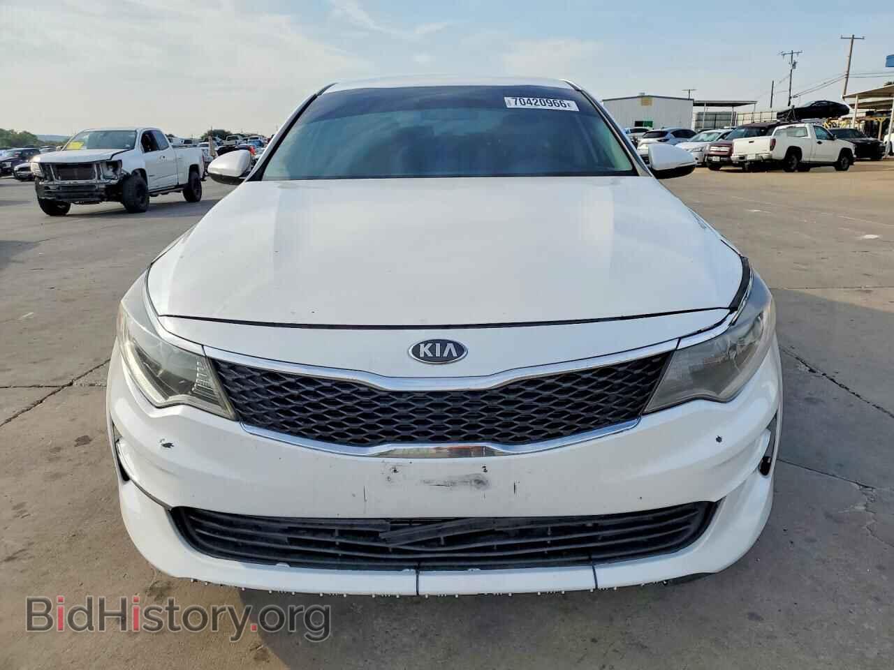 2016 KIA OPTIMA - VIN: 5XXGT4L32GG072247 - Фото 5