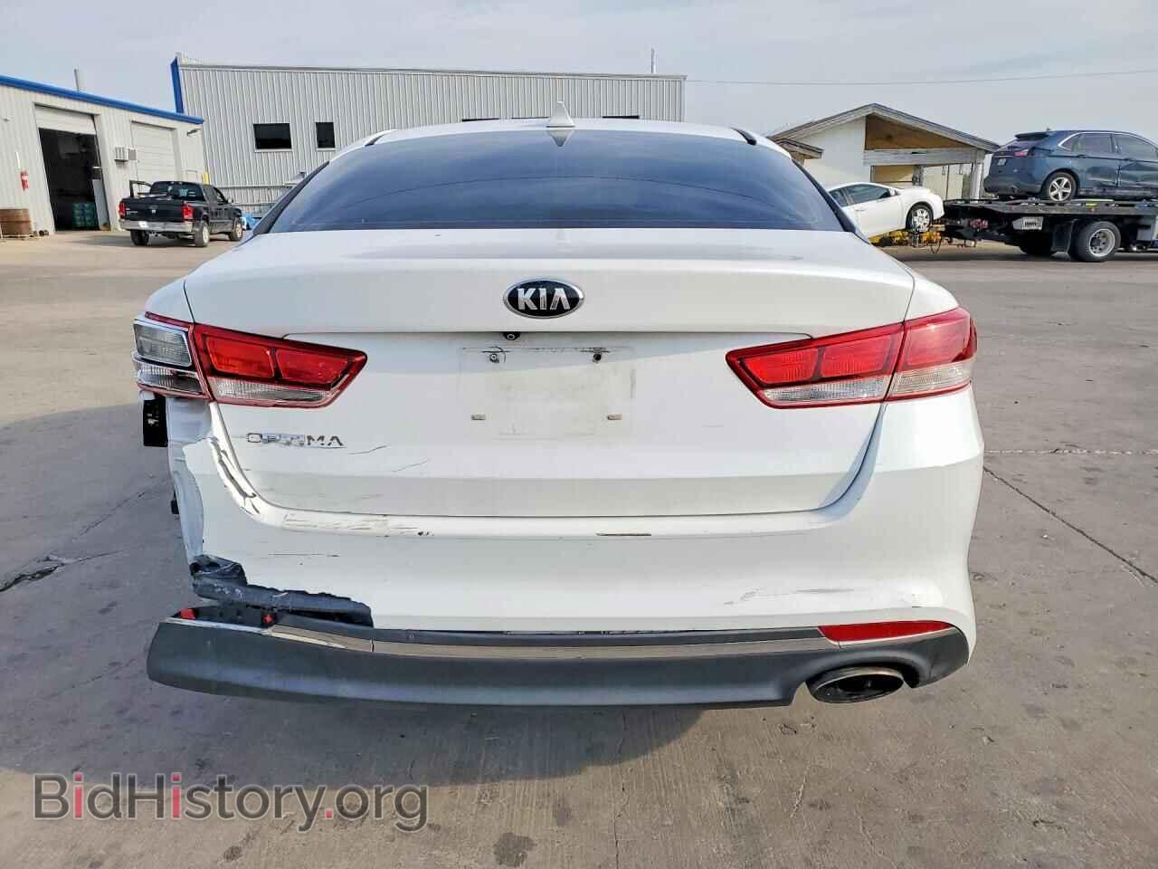 2016 KIA OPTIMA - VIN: 5XXGT4L32GG072247 - Фото 6
