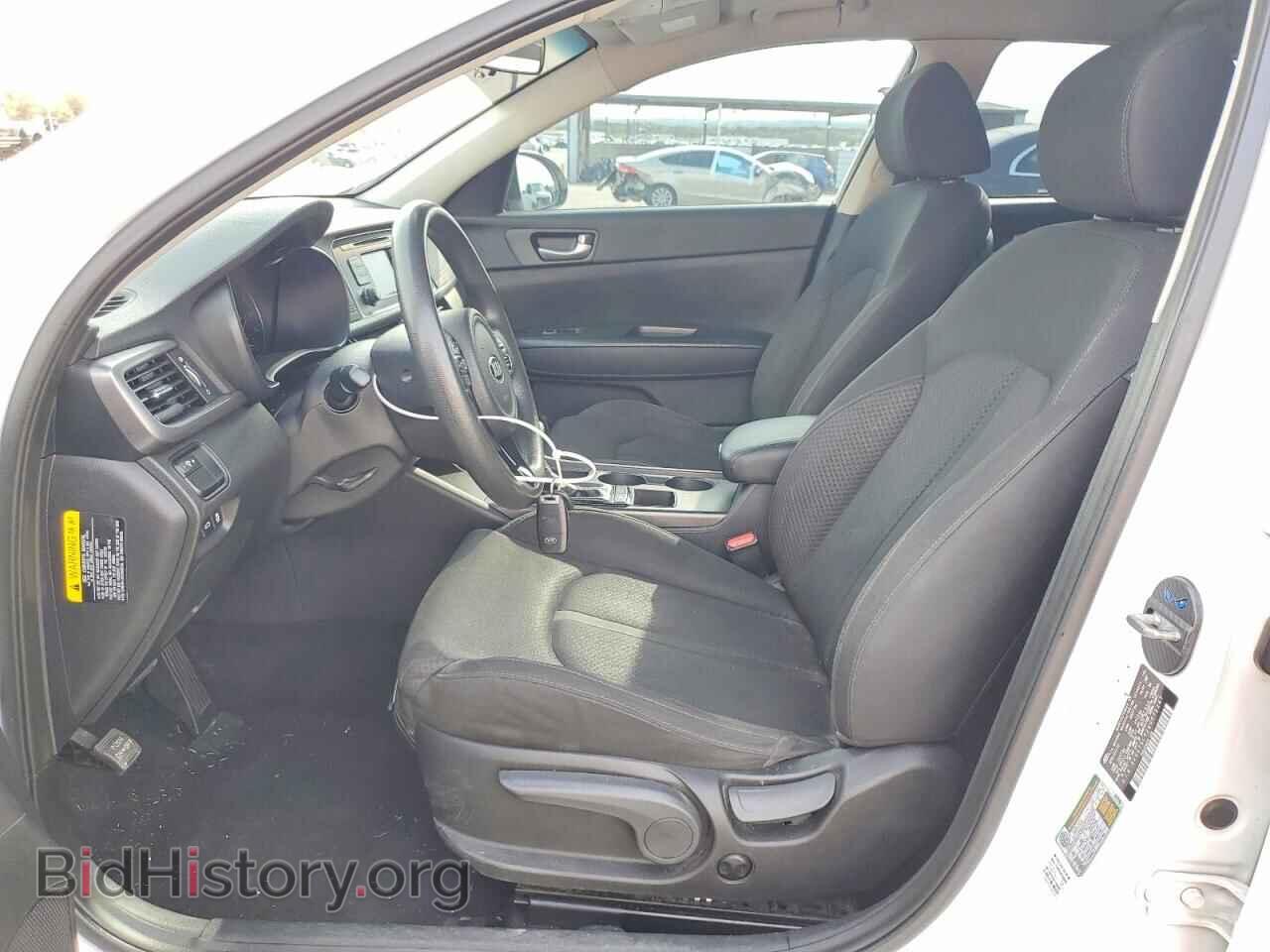 2016 KIA OPTIMA - VIN: 5XXGT4L32GG072247 - Фото 7