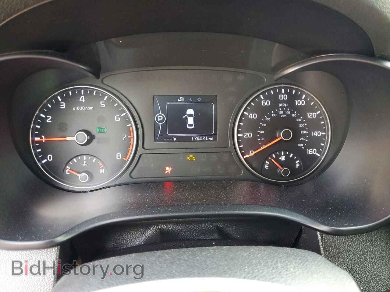 2016 KIA OPTIMA - VIN: 5XXGT4L32GG072247 - Фото 9