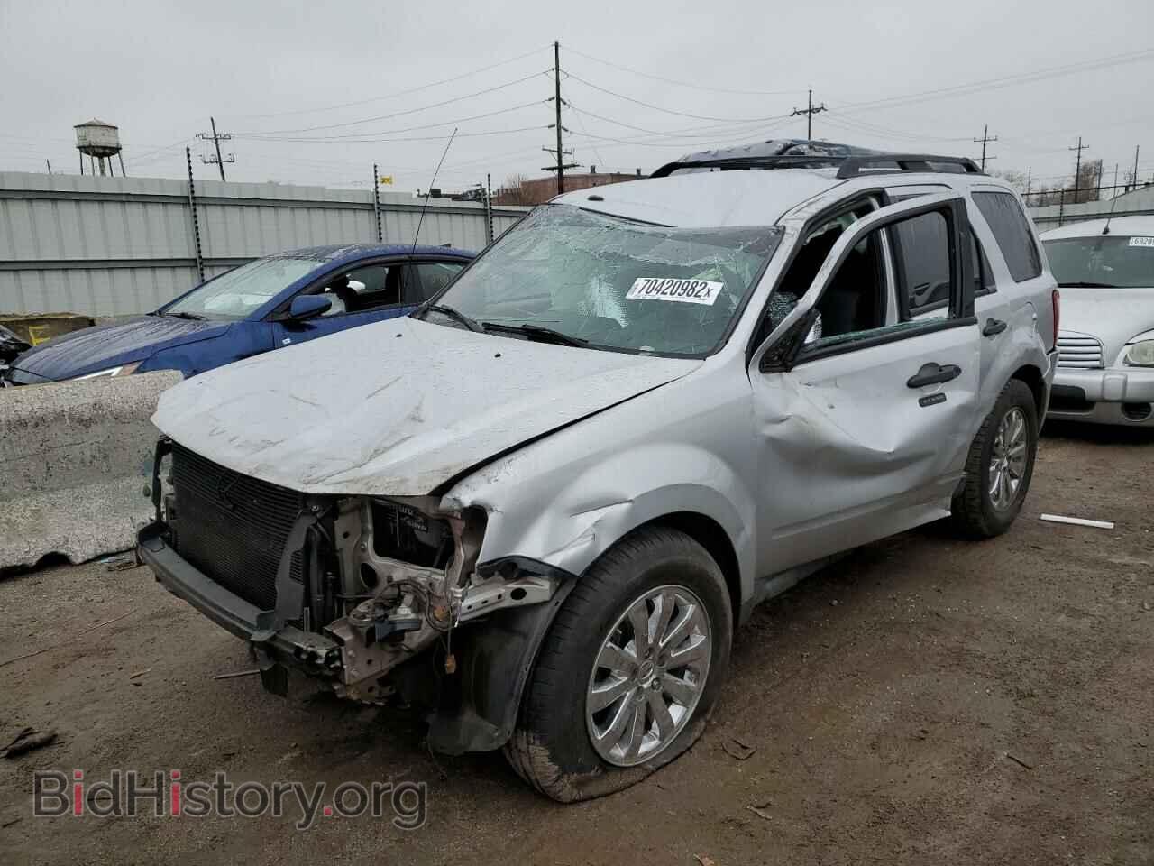 Фотография 1FMCU9DG0CKB43001 - FORD ESCAPE 2012