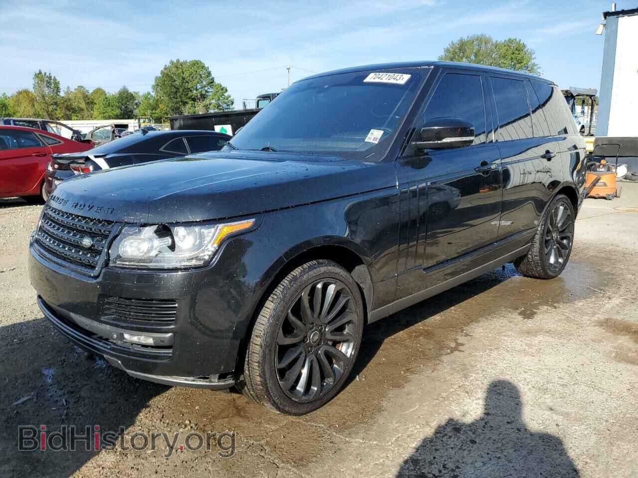 Фотография SALGS2TF9EA163647 - LAND ROVER RANGEROVER 2014