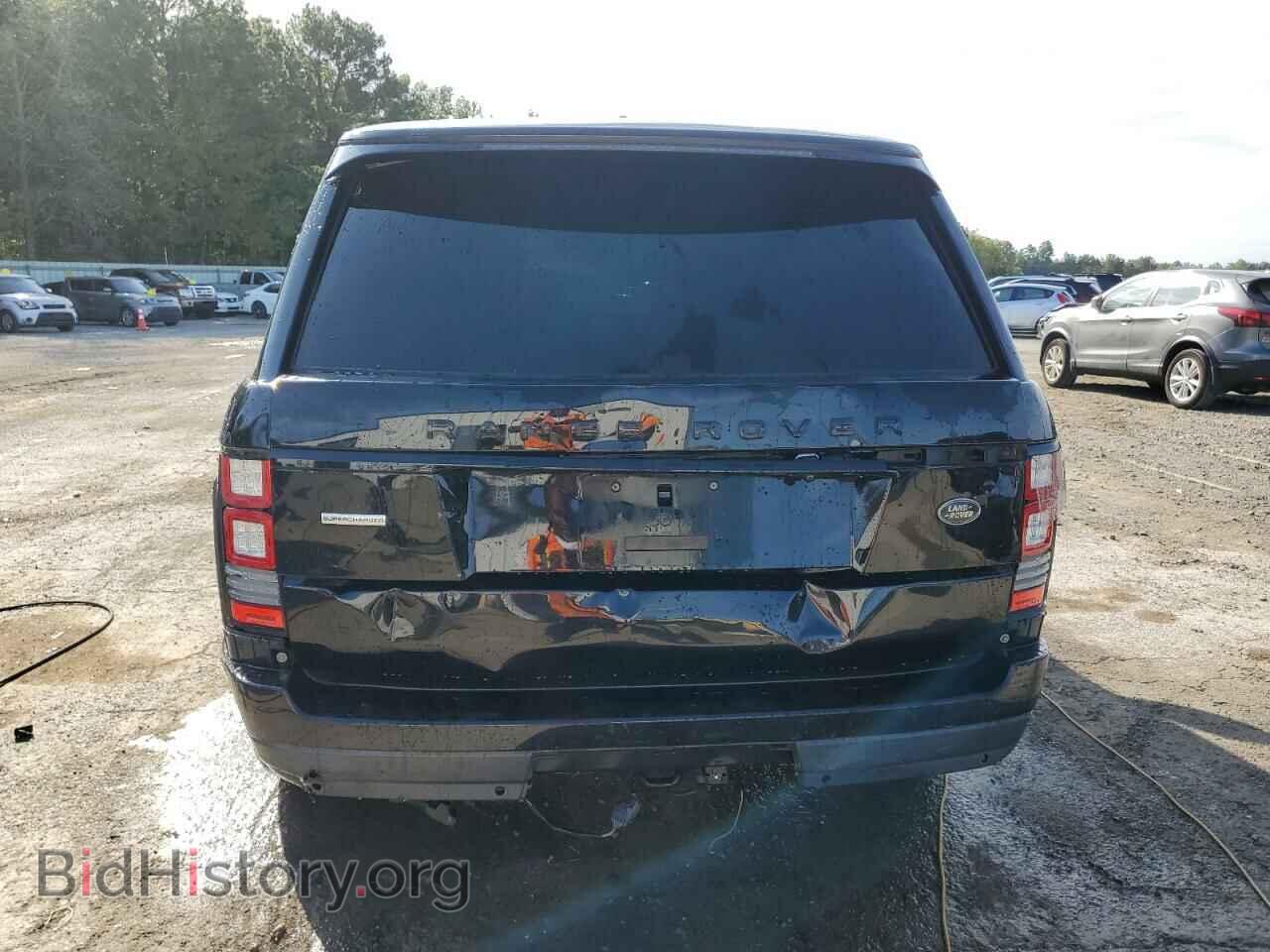2014 LAND ROVER RANGEROVER - VIN: SALGS2TF9EA163647 - Фото 6