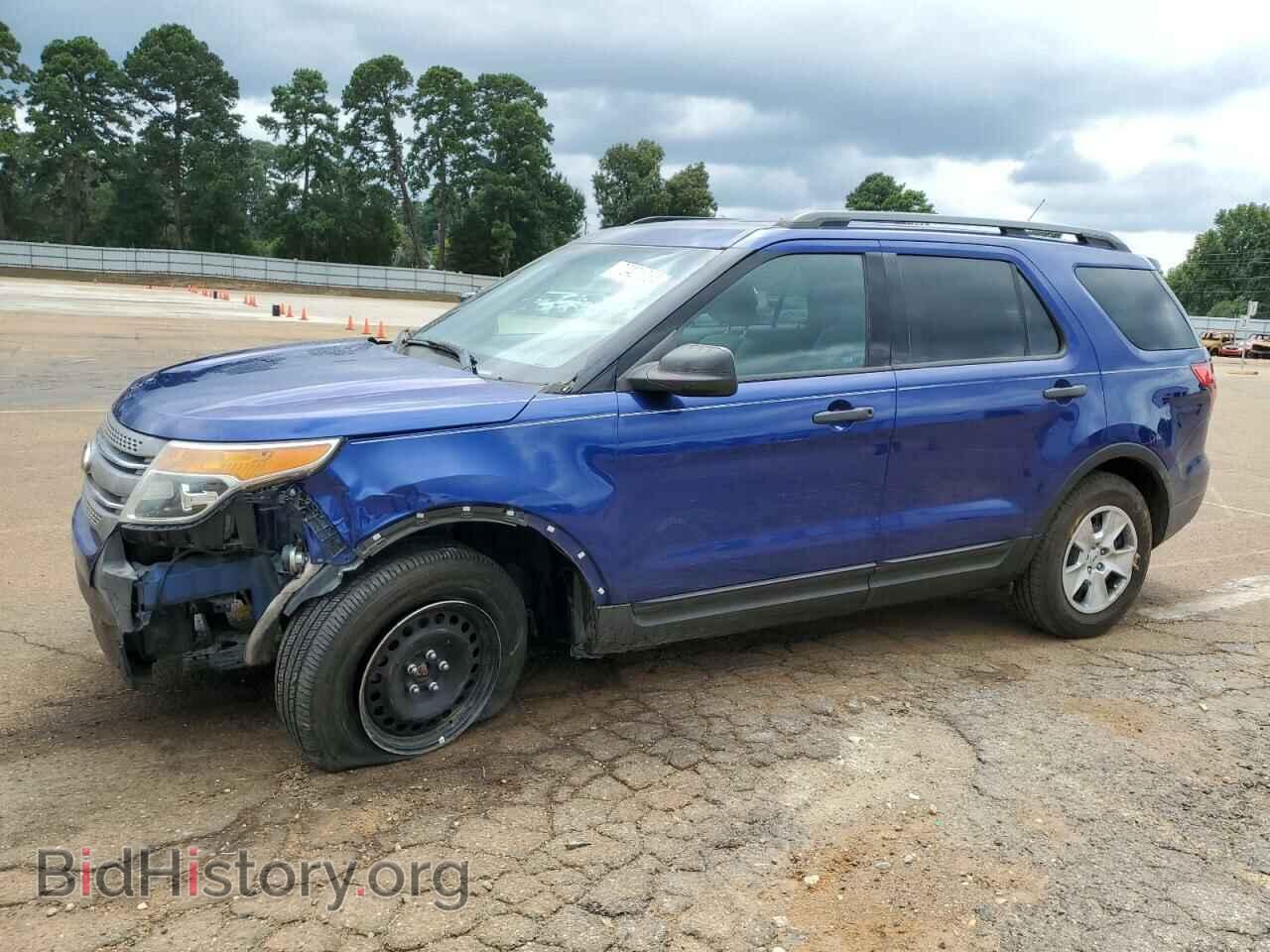 Фотография 1FM5K7B86DGA28955 - FORD EXPLORER 2013