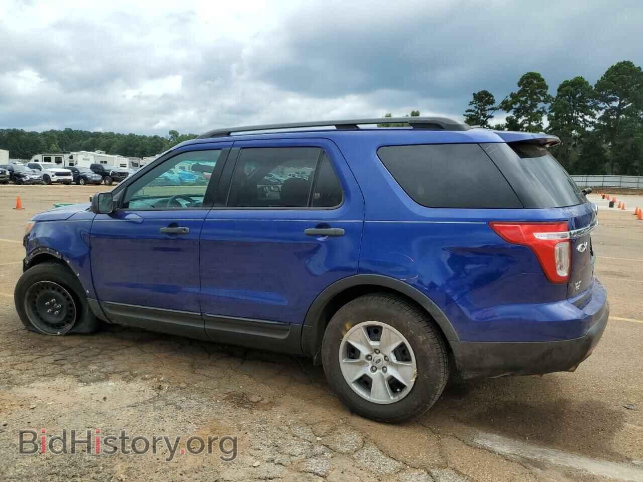 2013 FORD EXPLORER - VIN: 1FM5K7B86DGA28955 - Фото 2