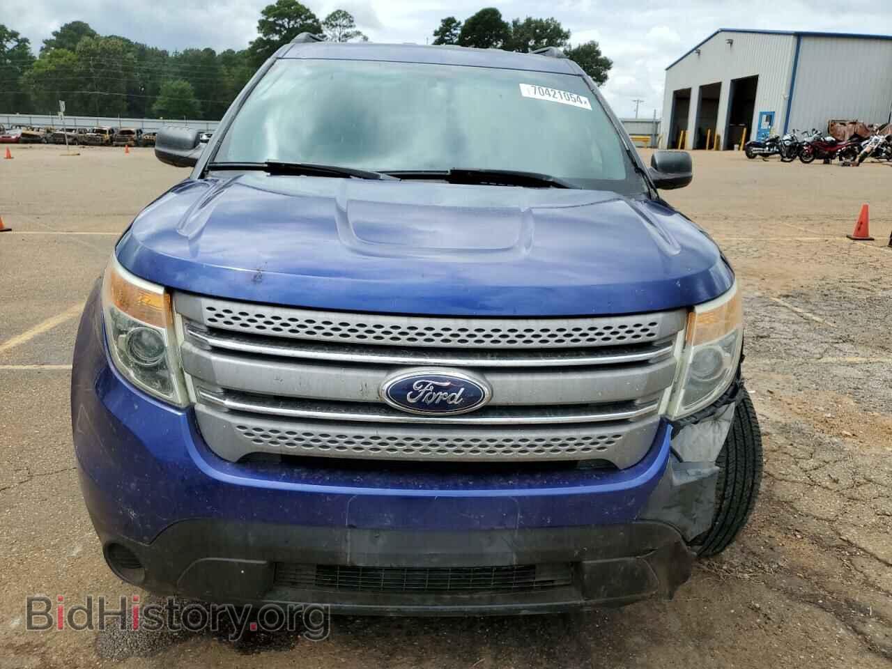 2013 FORD EXPLORER - VIN: 1FM5K7B86DGA28955 - Фото 5