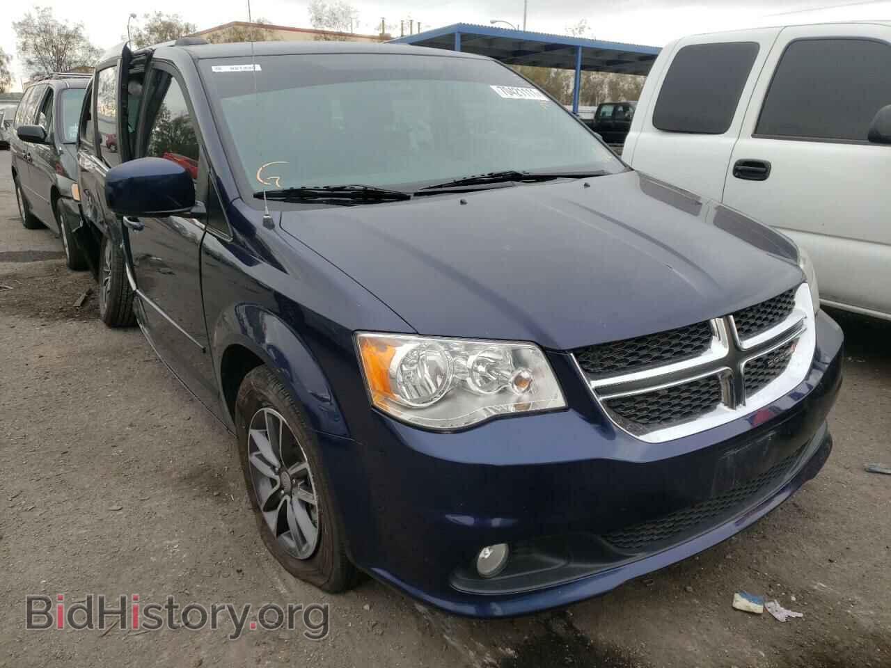 Photo 2C4RDGCG0HR675281 - DODGE GRAND CARA 2017