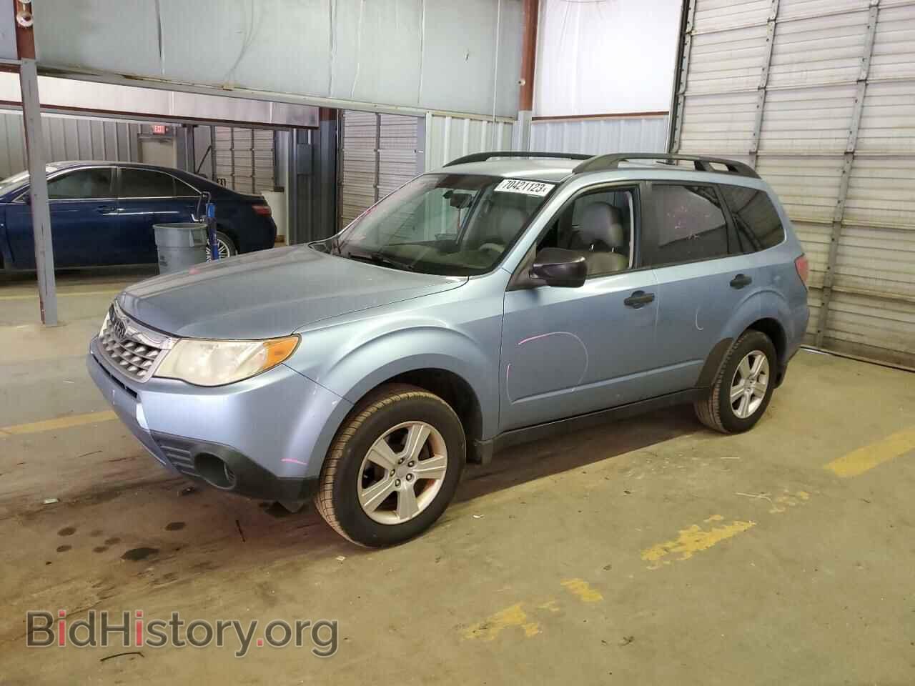 Фотография JF2SHBBC6BH700423 - SUBARU FORESTER 2011