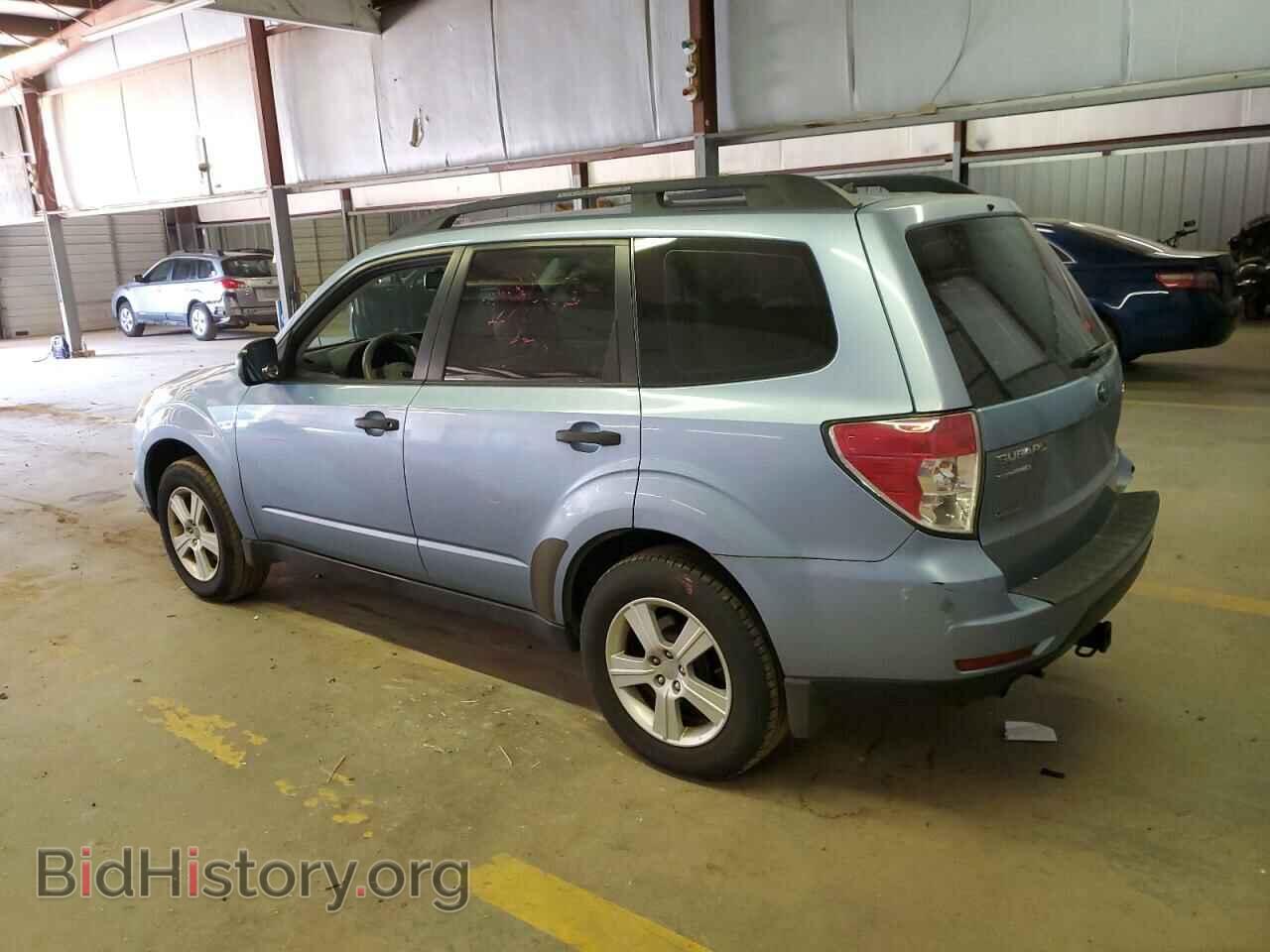 2011 SUBARU FORESTER - VIN: JF2SHBBC6BH700423 - Фото 2