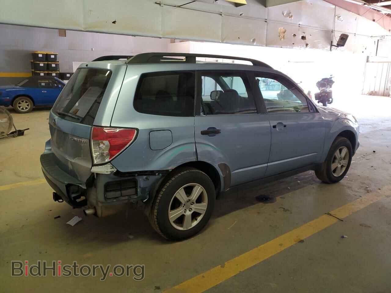 2011 SUBARU FORESTER - VIN: JF2SHBBC6BH700423 - Фото 3