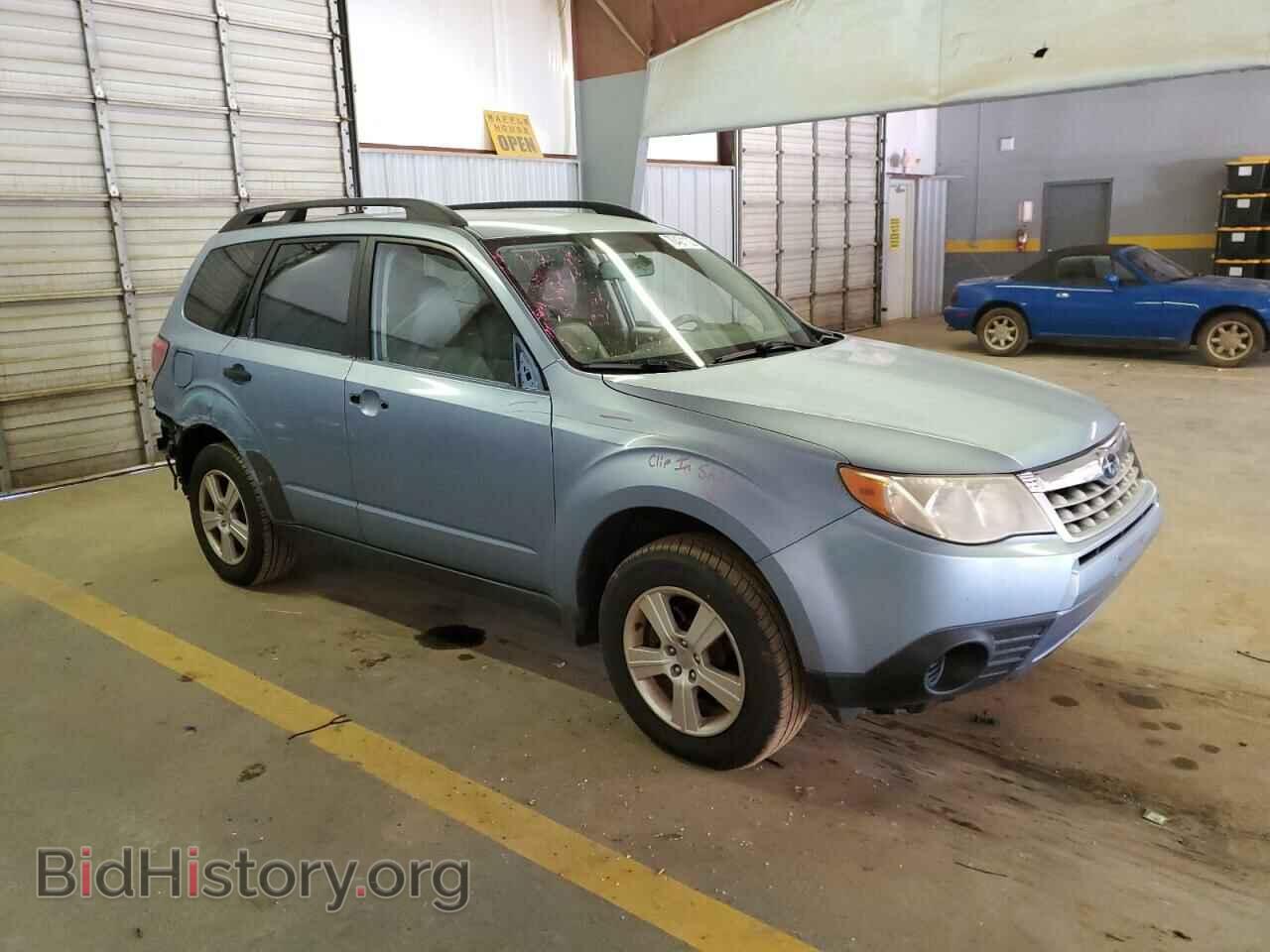 2011 SUBARU FORESTER - VIN: JF2SHBBC6BH700423 - Фото 4