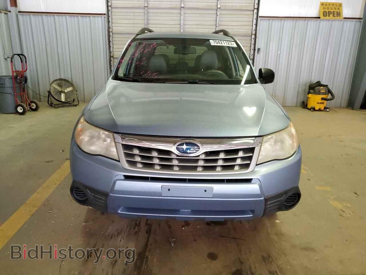 2011 SUBARU FORESTER - VIN: JF2SHBBC6BH700423 - Фото 5