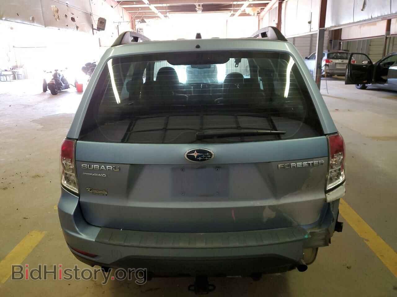 2011 SUBARU FORESTER - VIN: JF2SHBBC6BH700423 - Фото 6