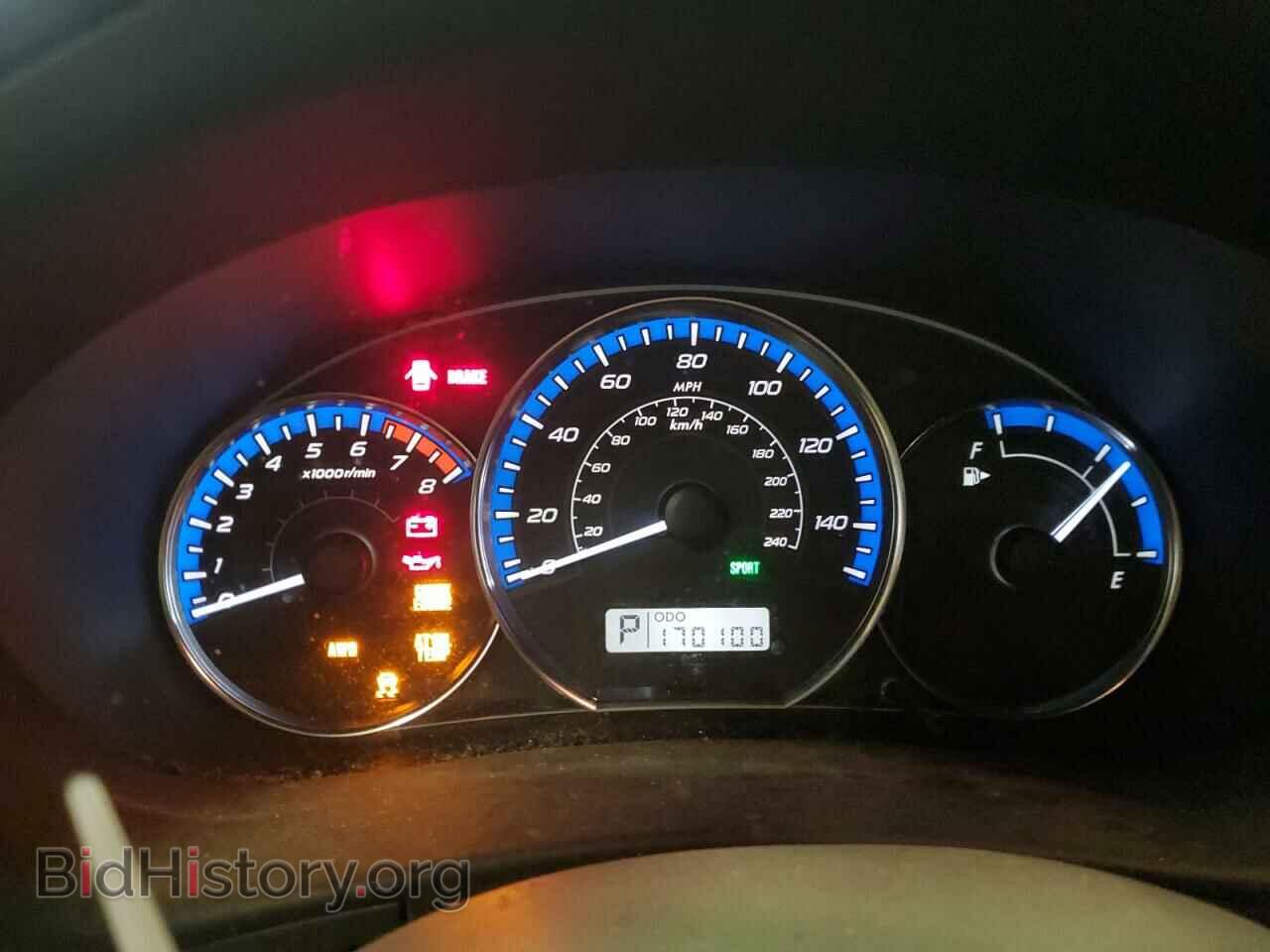 2011 SUBARU FORESTER - VIN: JF2SHBBC6BH700423 - Фото 9