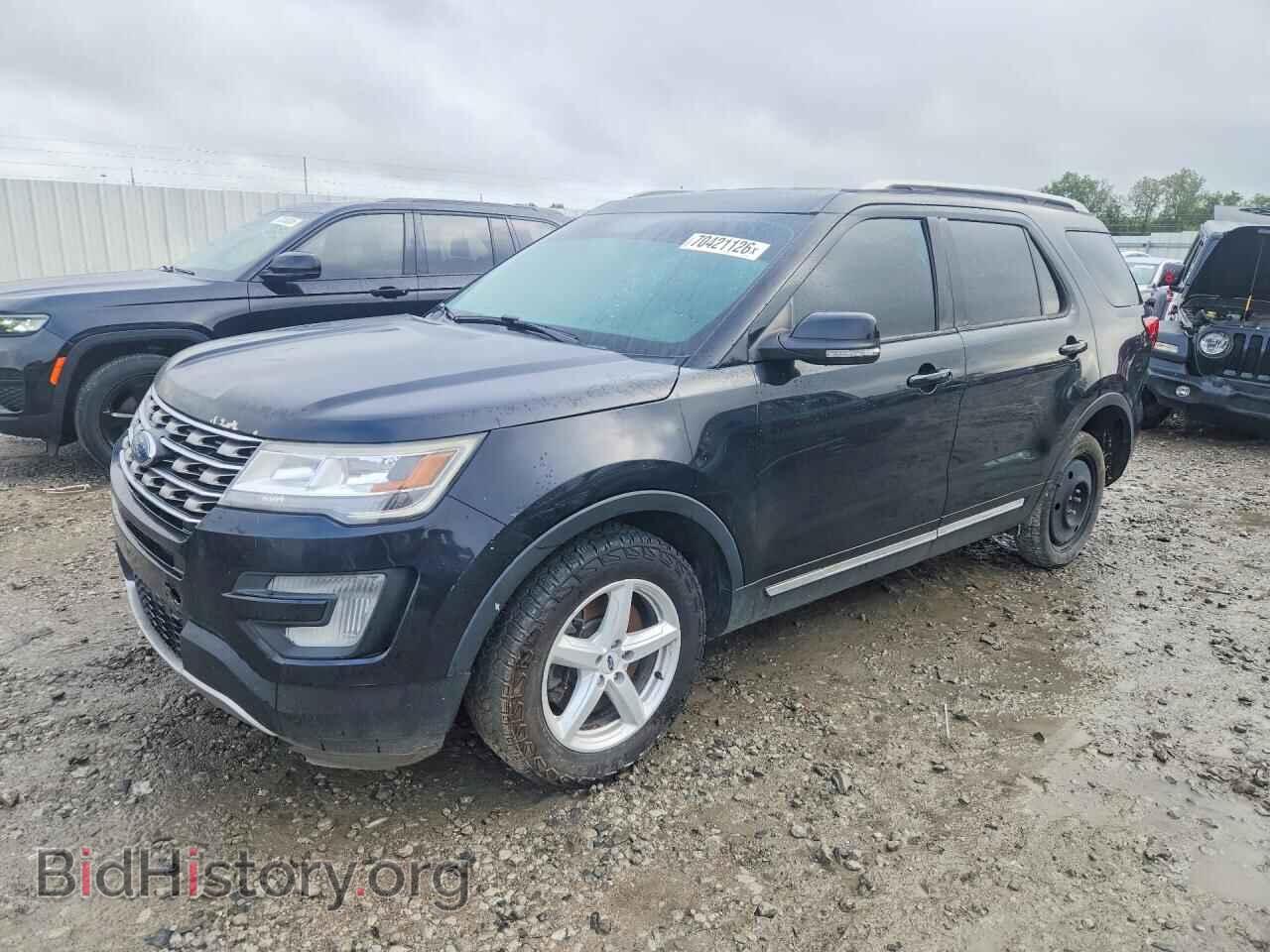Фотография 1FM5K7DH5HGD17909 - FORD EXPLORER 2017